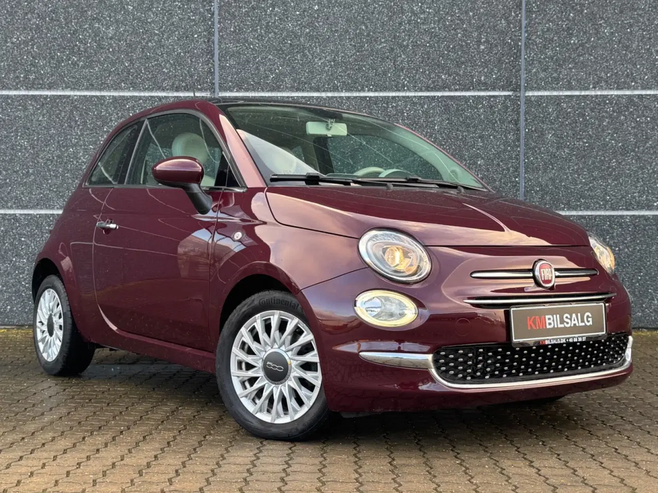 Billede 2 - Fiat 500 0,9 TwinAir 80 Lounge