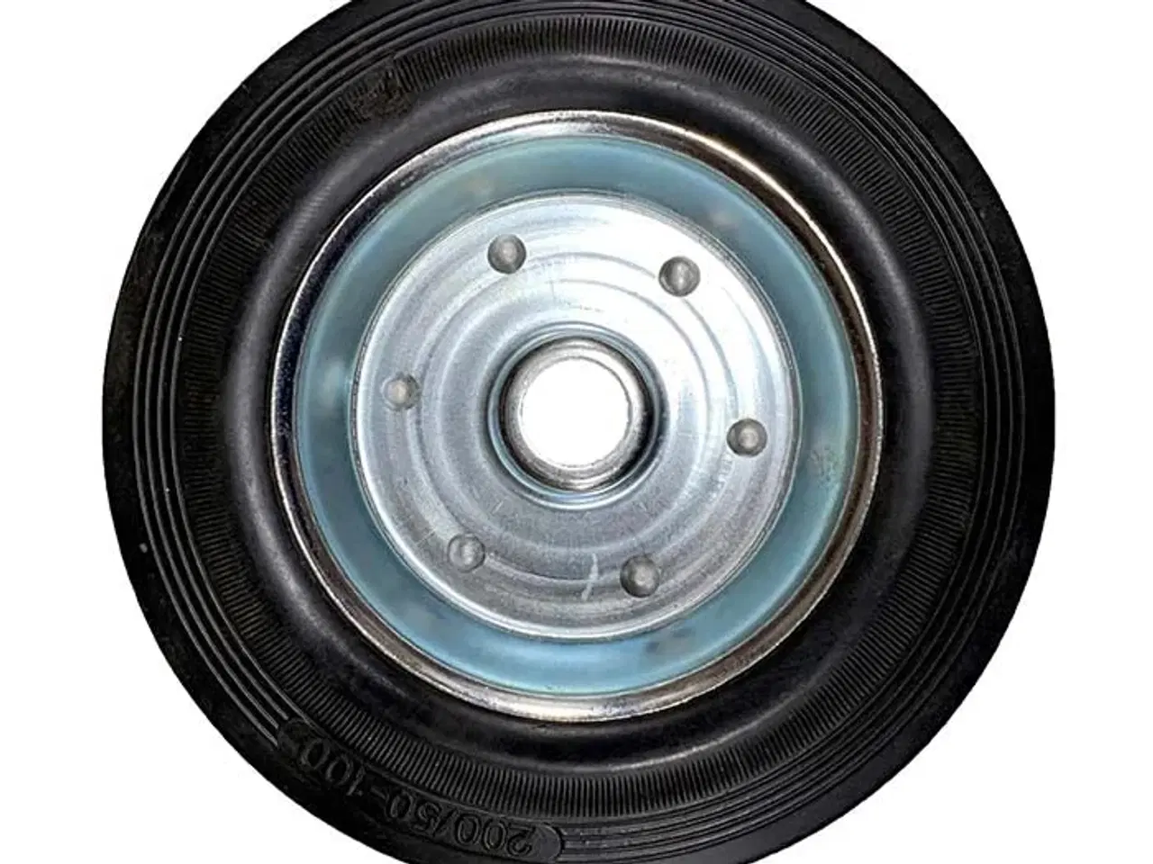 Billede 1 - CTEK hjul 1 stk 200mm til pro trolley 56-604