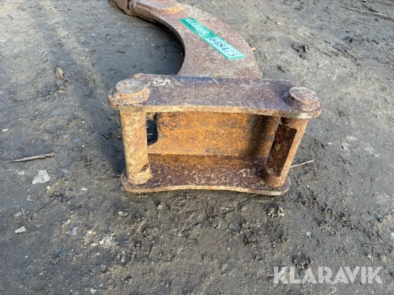 Billede 6 - Rippertand/grubtand til gravemaskine