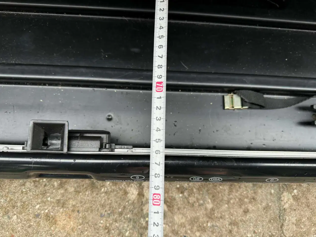 Billede 3 - Thule Jetbag tagboks 