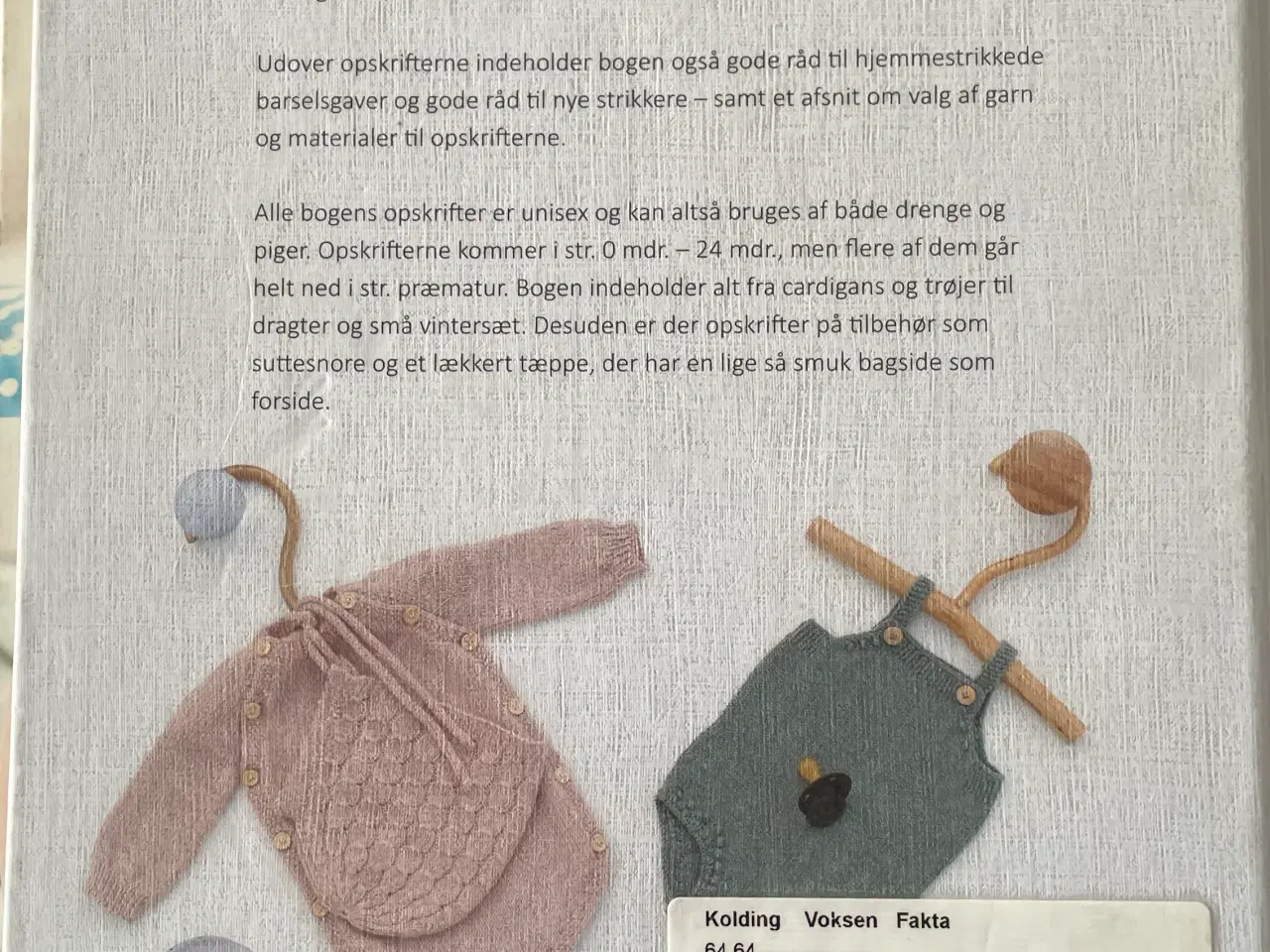 Billede 2 - Mette Hvitved Barselsstrik