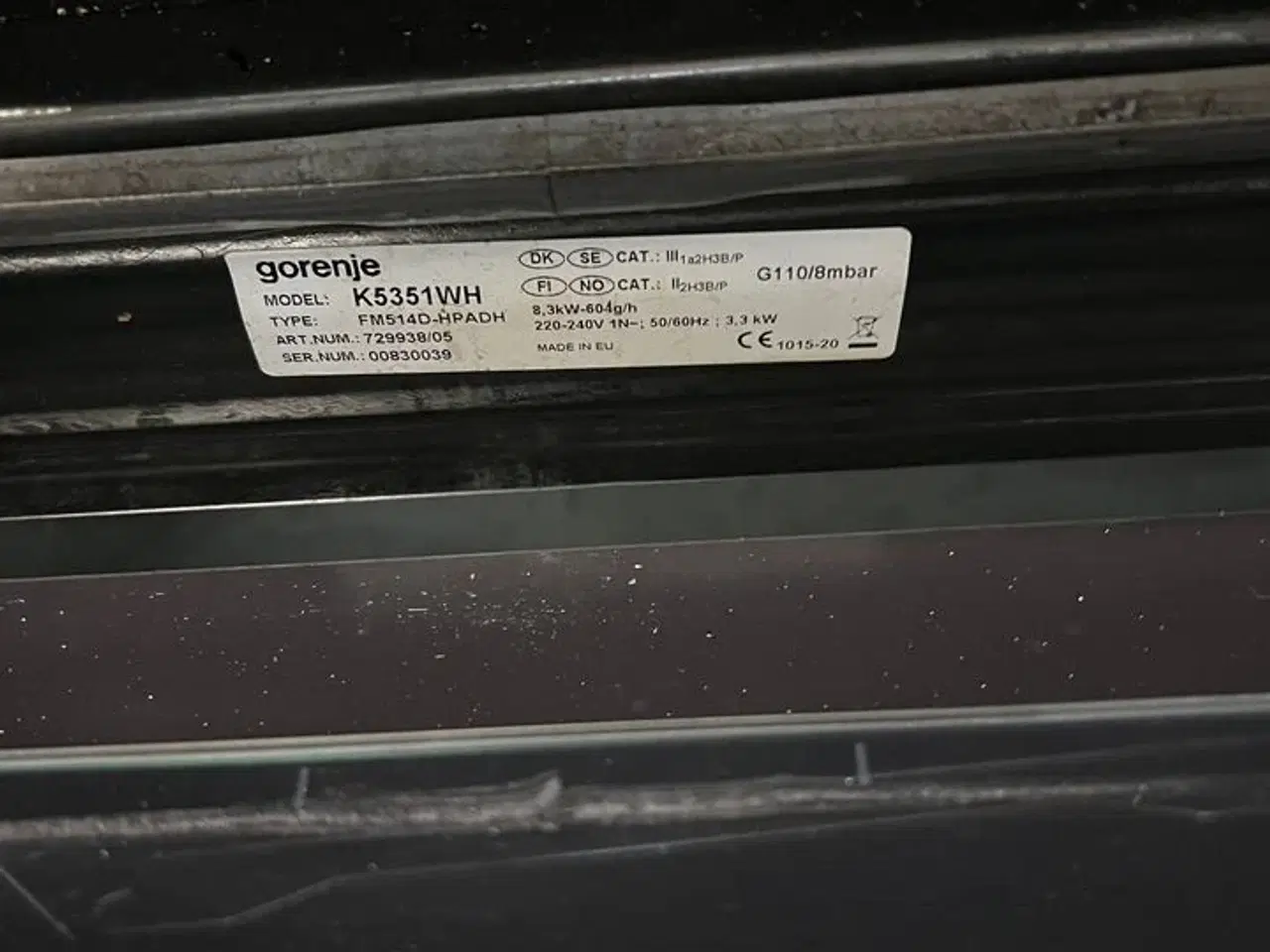 Billede 3 - Gaskomfur GORENJE