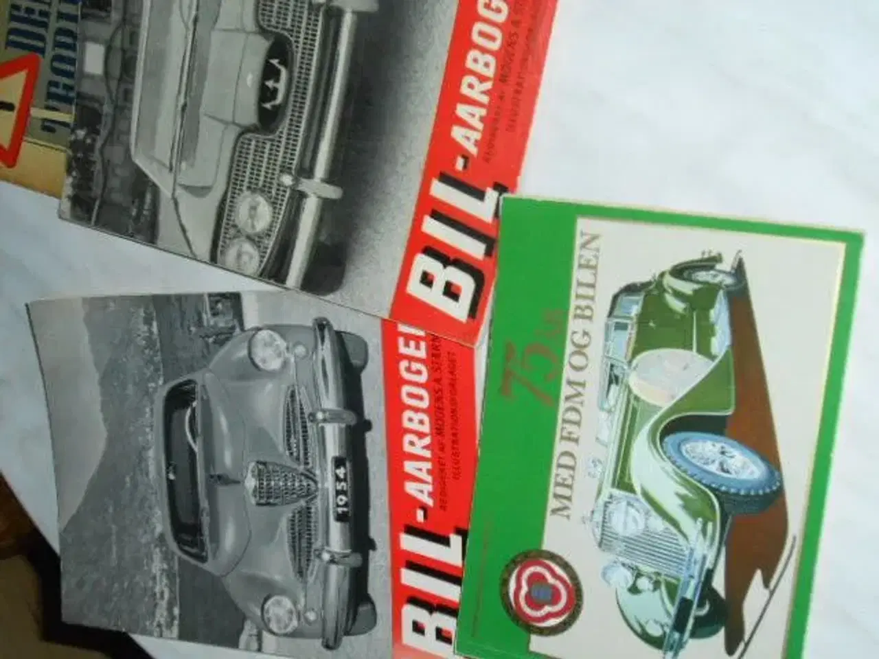 Billede 3 - Bilbøger fra 1954-1985