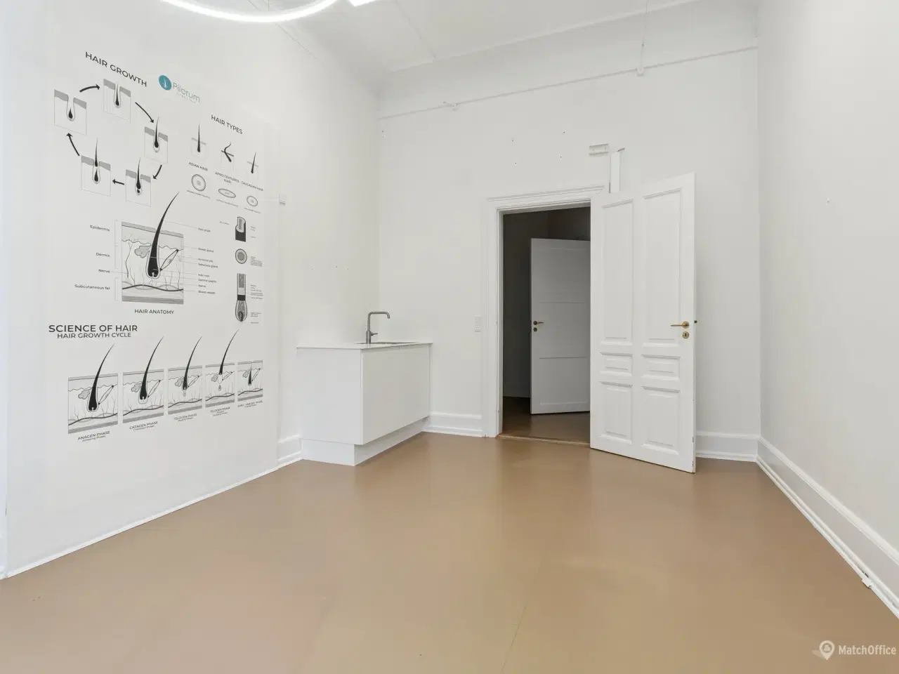 Billede 8 - Sjældent udbudt kontor/klinik/showroom lejemål midt i København