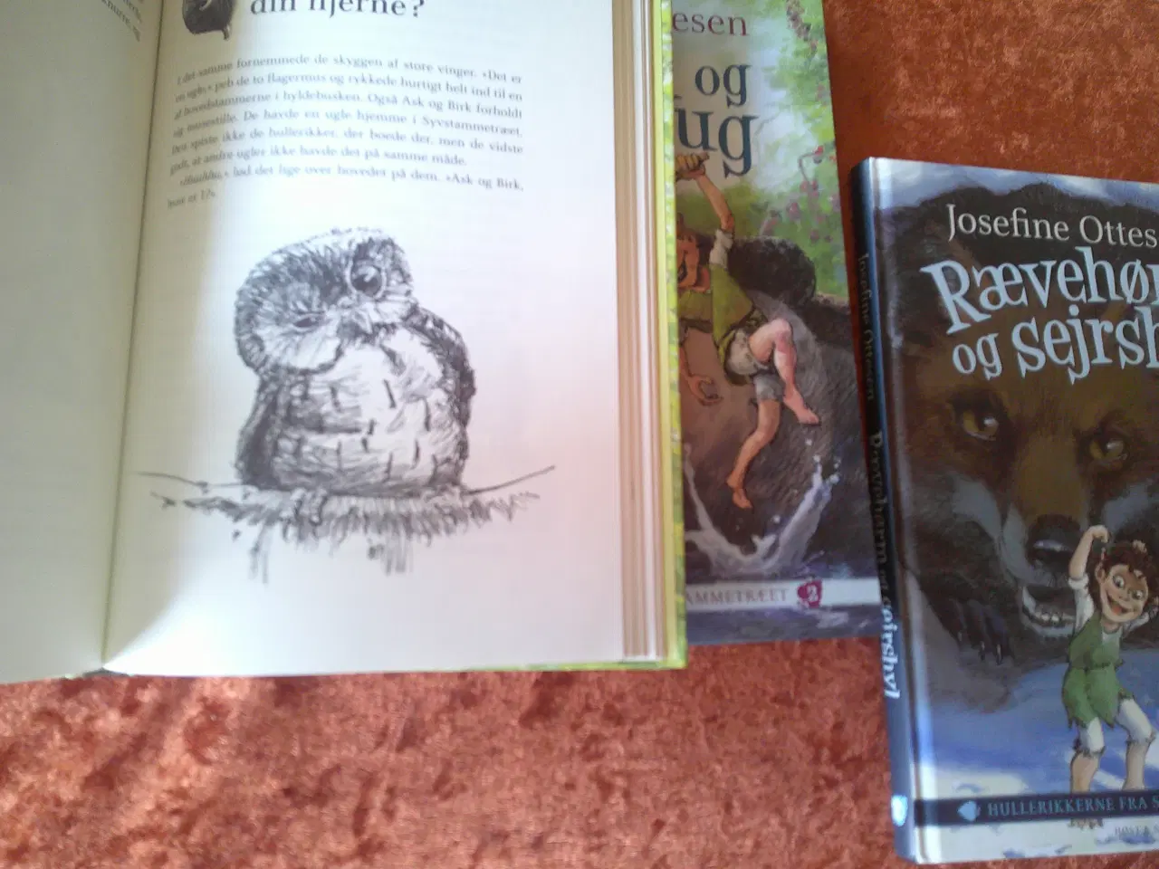 Billede 2 - Hullerikkerne fra Syvstammetræet, Josefine Ottese