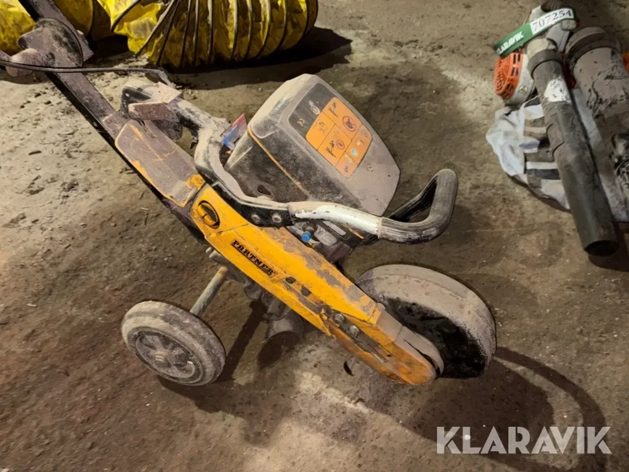 Billede 3 - Stubfræser Partner S650