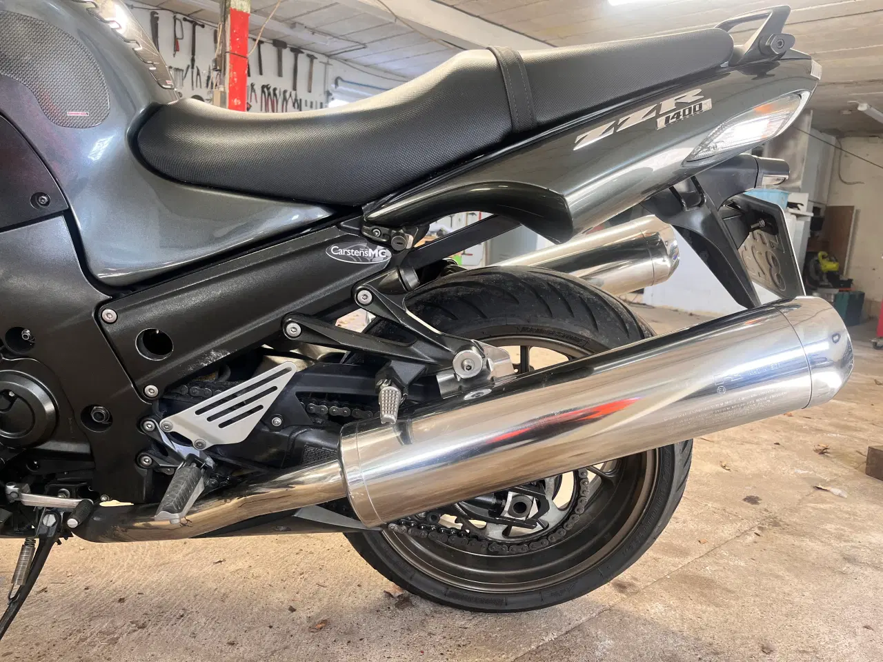 Billede 8 - Zzr 1400 NEDSAT