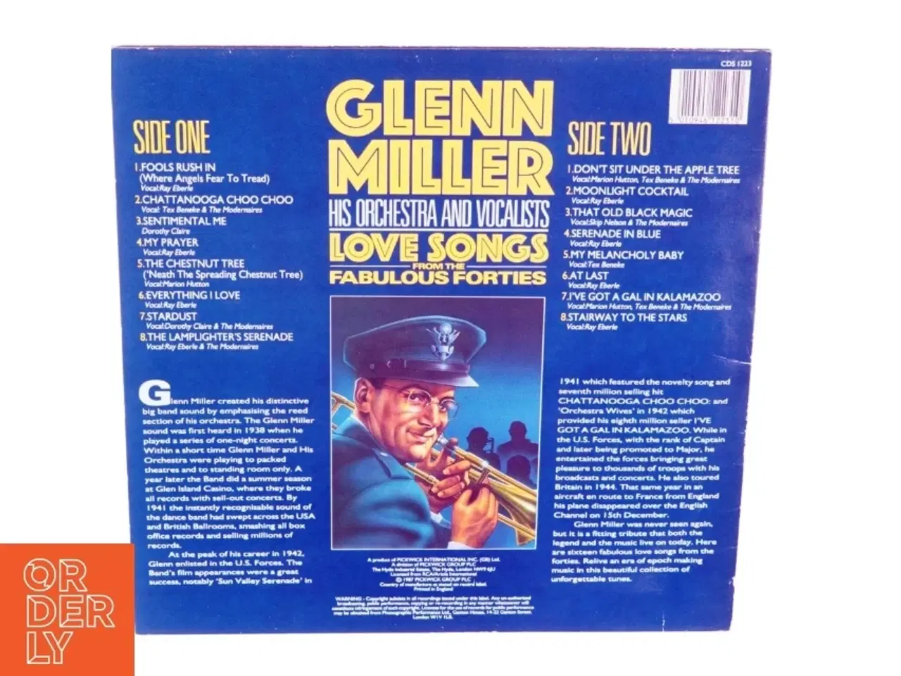 Billede 2 - ‘Love songs from the fabulous forties’ af Glenn Miller