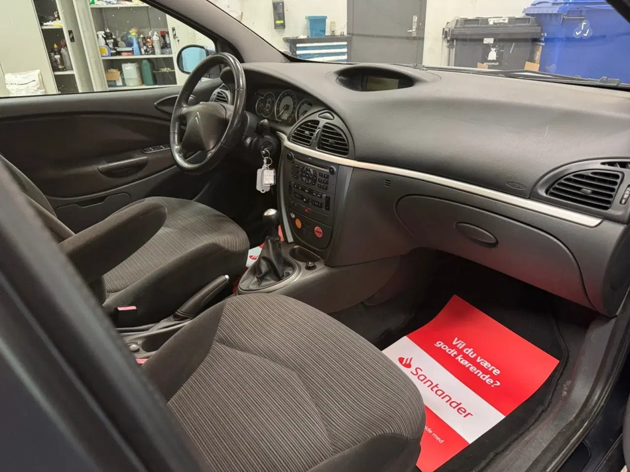 Billede 12 - Citroën C5 1,6 HDi 110 Attraction Tourer