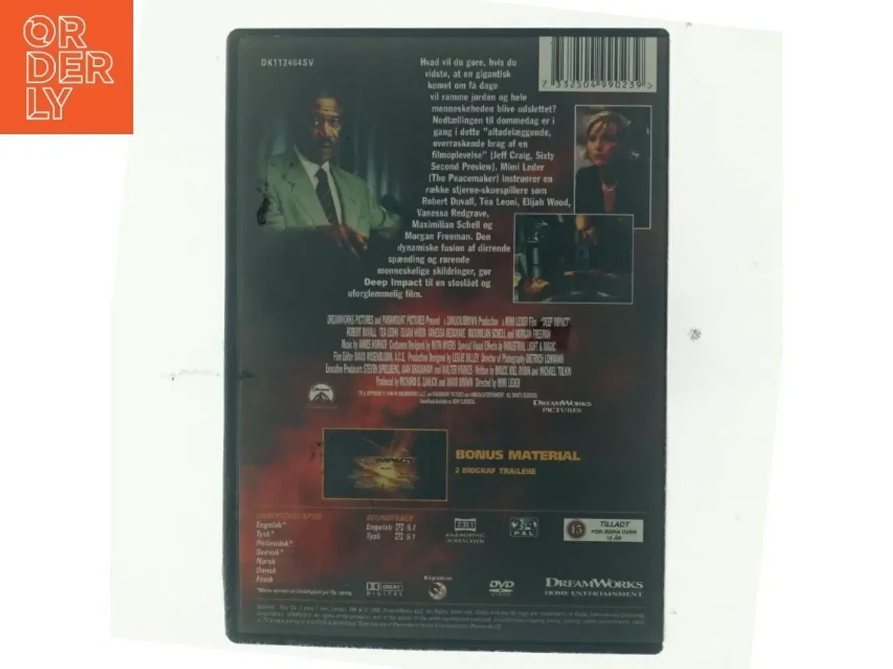 Billede 3 - Deep impact