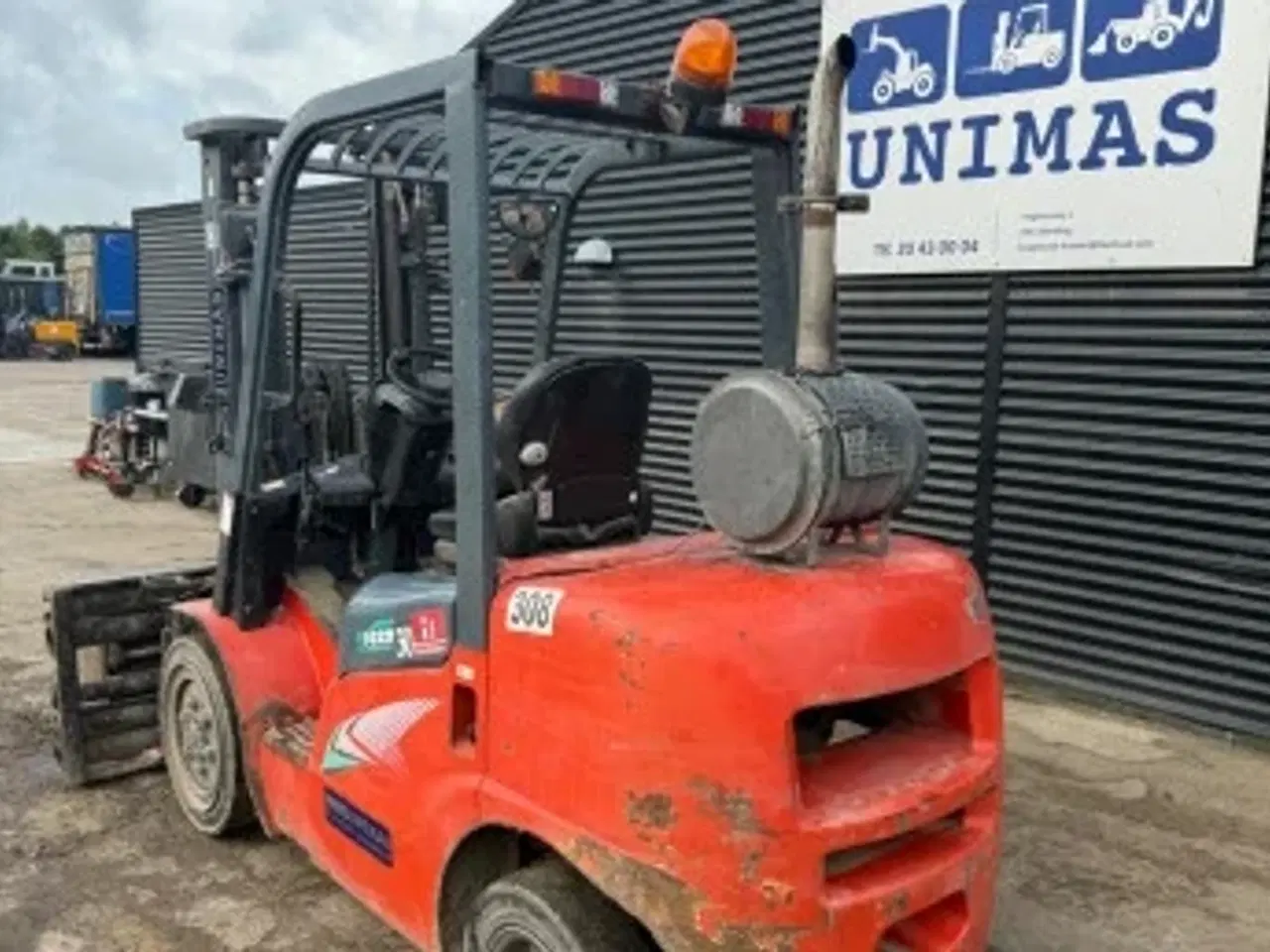 Billede 2 - Dieseltruck med klemme-vender