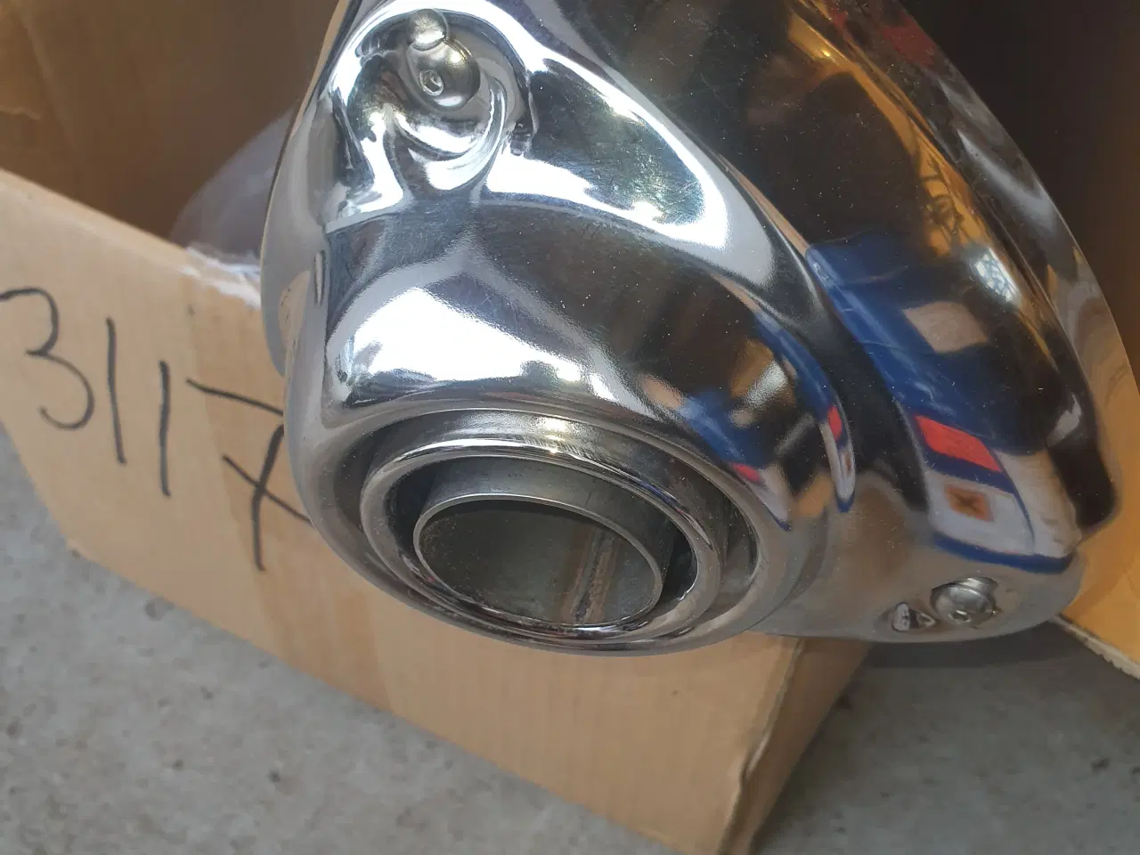 Billede 1 - Hayabusa udstødninger
