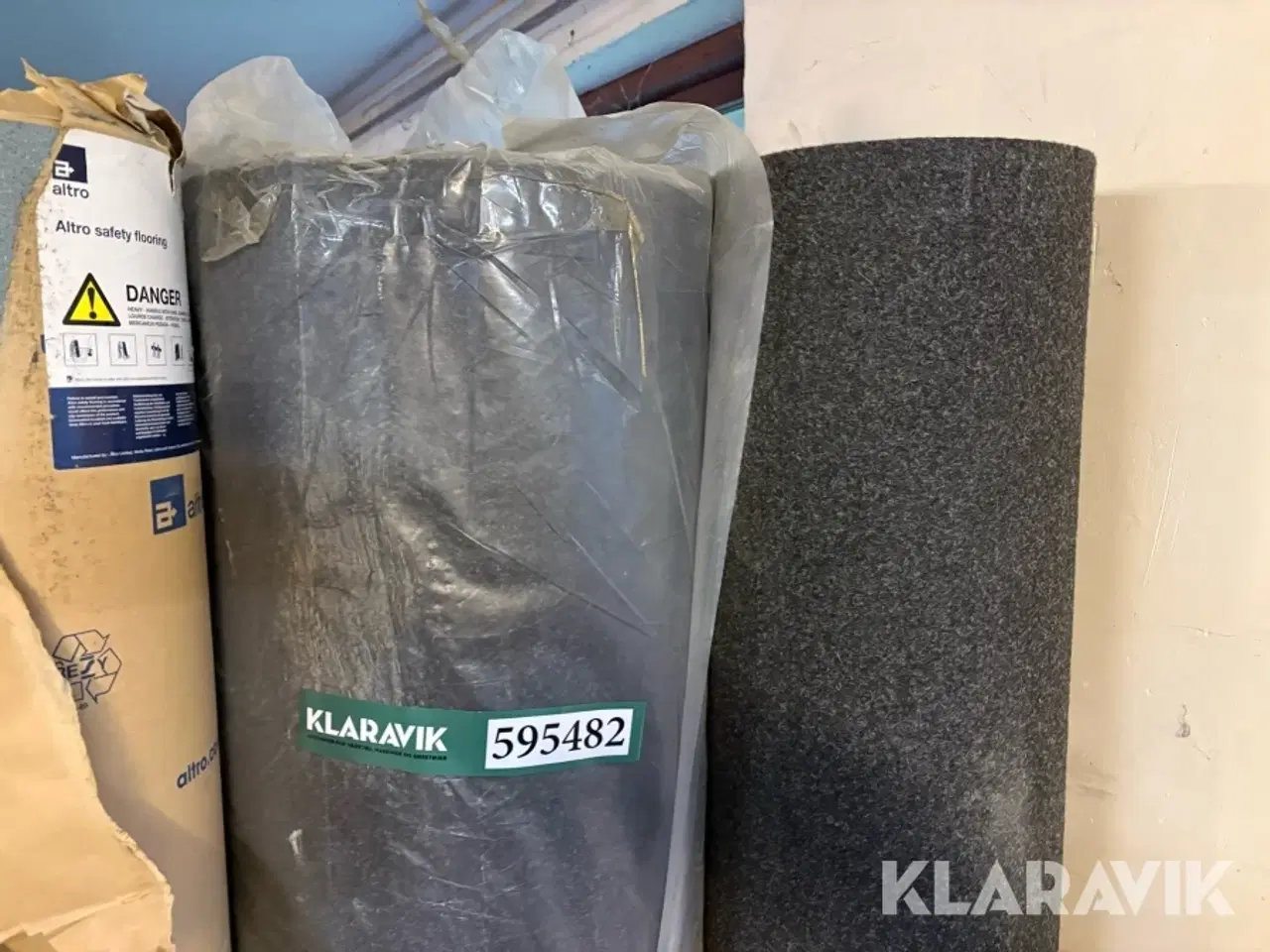 Billede 4 - Linoleum, gulvtæppe 8 styk