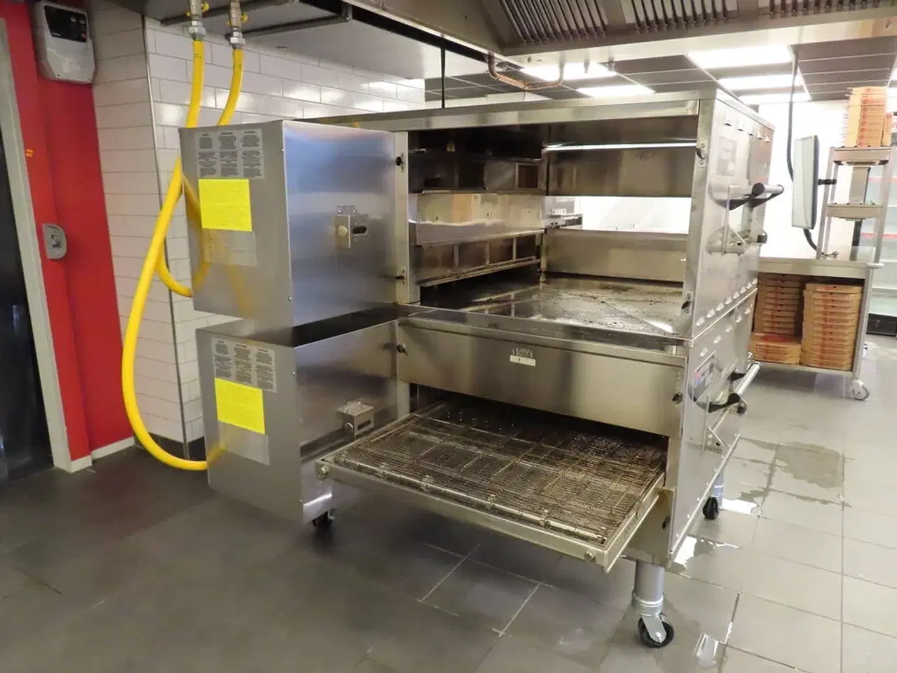 Billede 2 - Dobbelt pizzaovn, gas MIDDLEBY MARSHALL PS840G