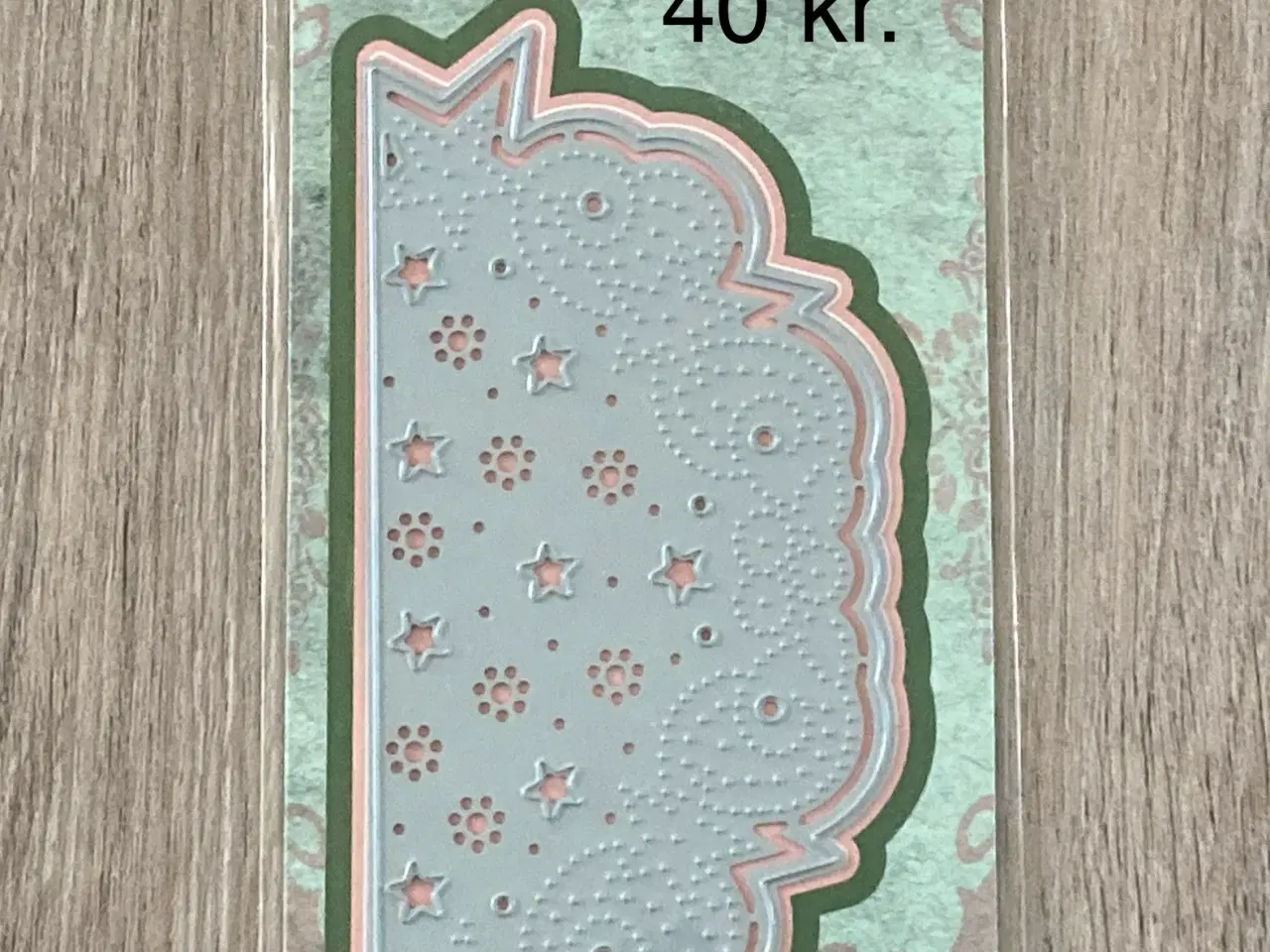 Billede 3 - 6 pakker cutting, embossing og embroidery stencils