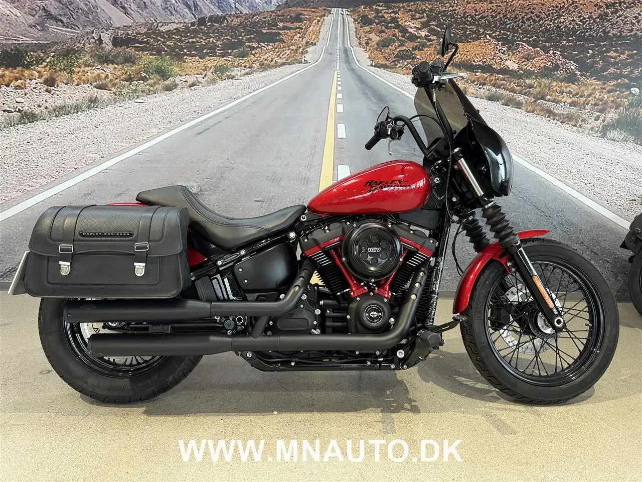 Billede 1 - Harley-Davidson FXBB Street Bob 107"