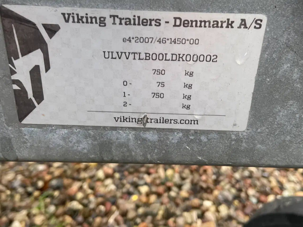 Billede 3 - Viking trailer 750 kg