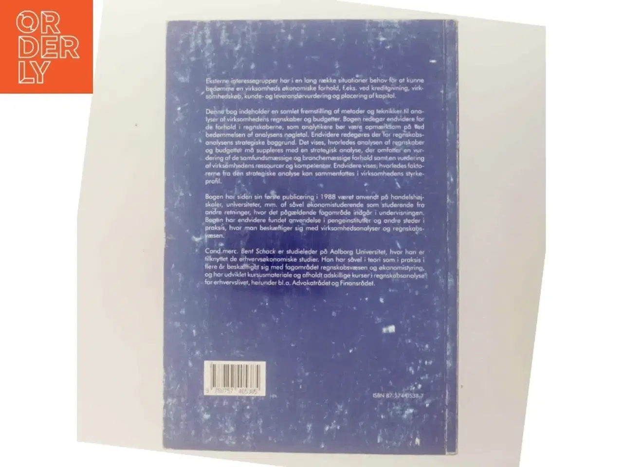 Billede 3 - Regnskabsanalyse og virksomhedsbedømmelse af Bent Schack (Bog)