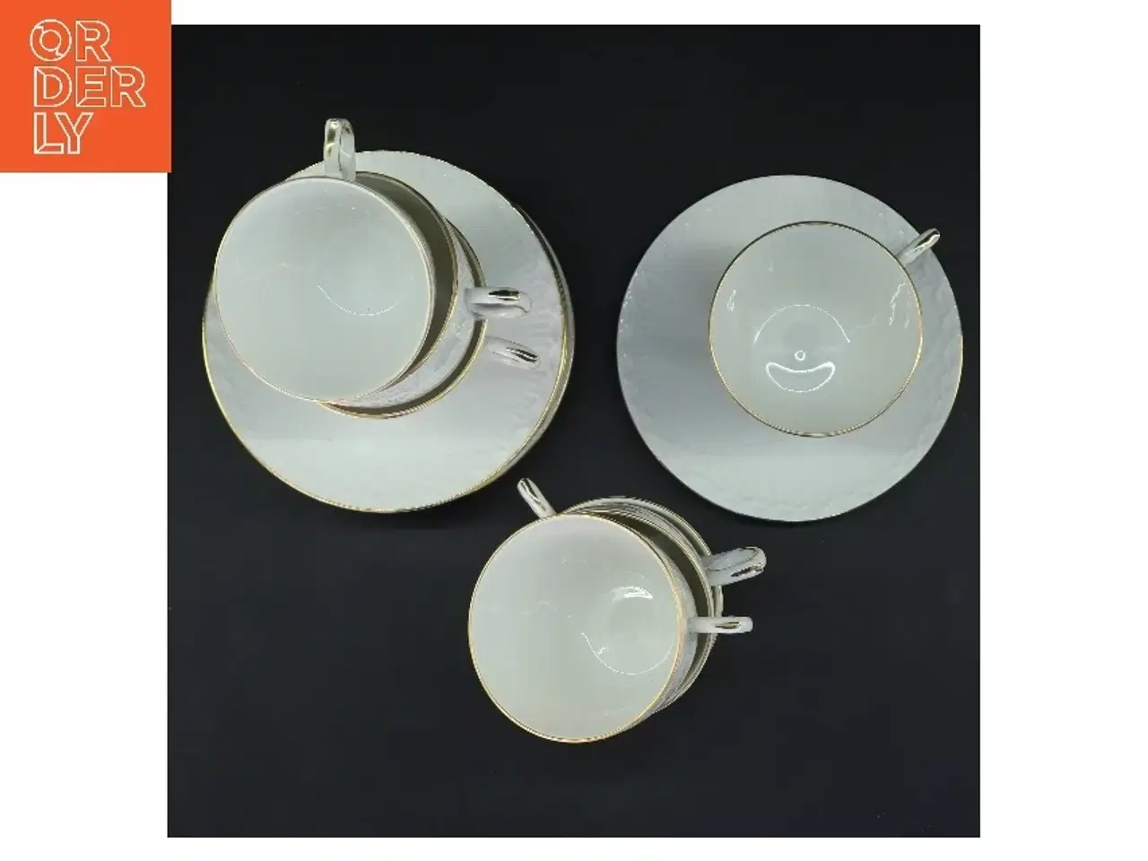 Billede 3 - Royal Copenhagen kaffekopper og underkopper fra Royal Copenhagen (str. 7 stk Ø 8&13,5 cm)