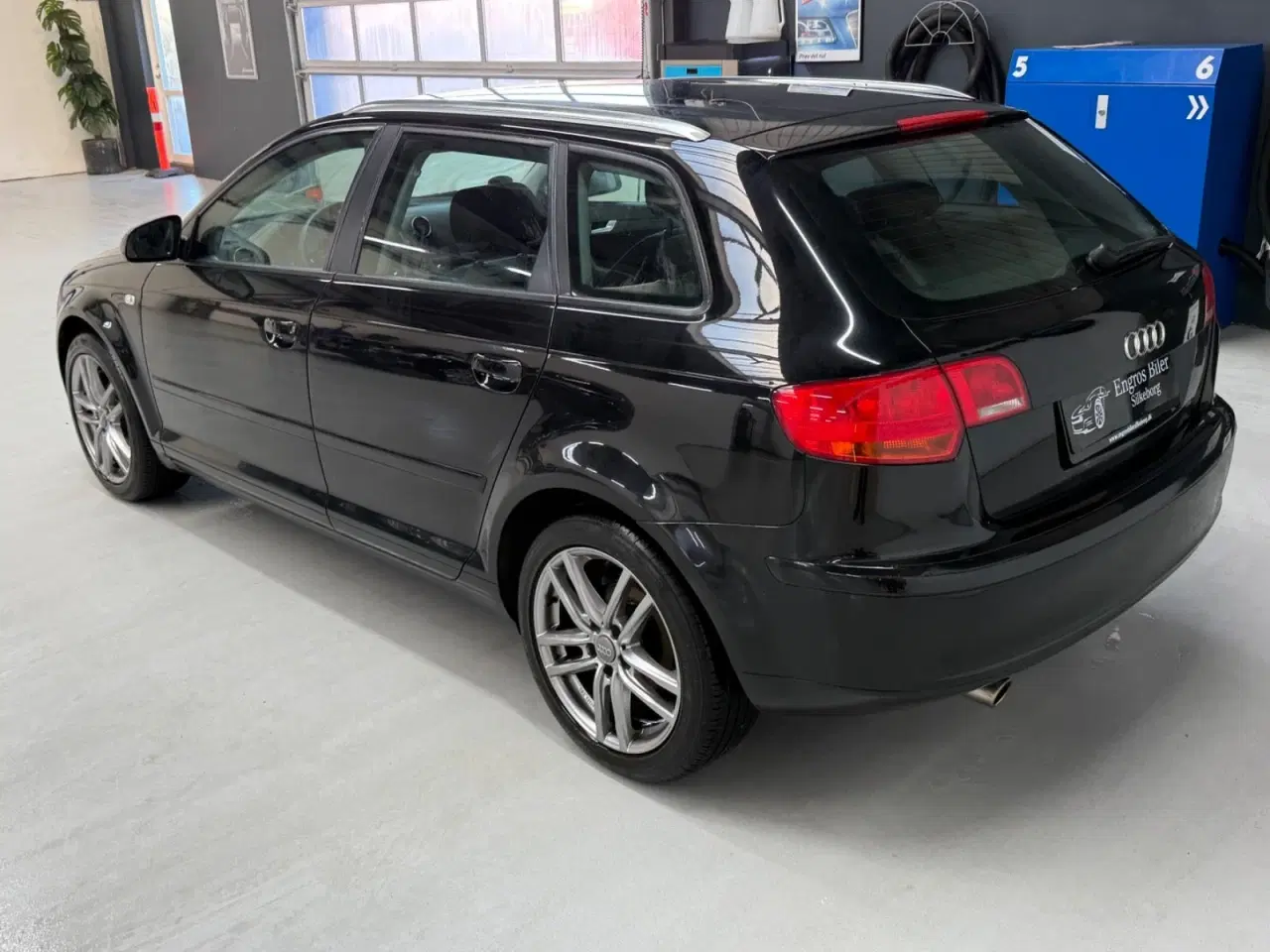 Billede 4 - Audi A3 1,6 Ambiente Sportback aut.