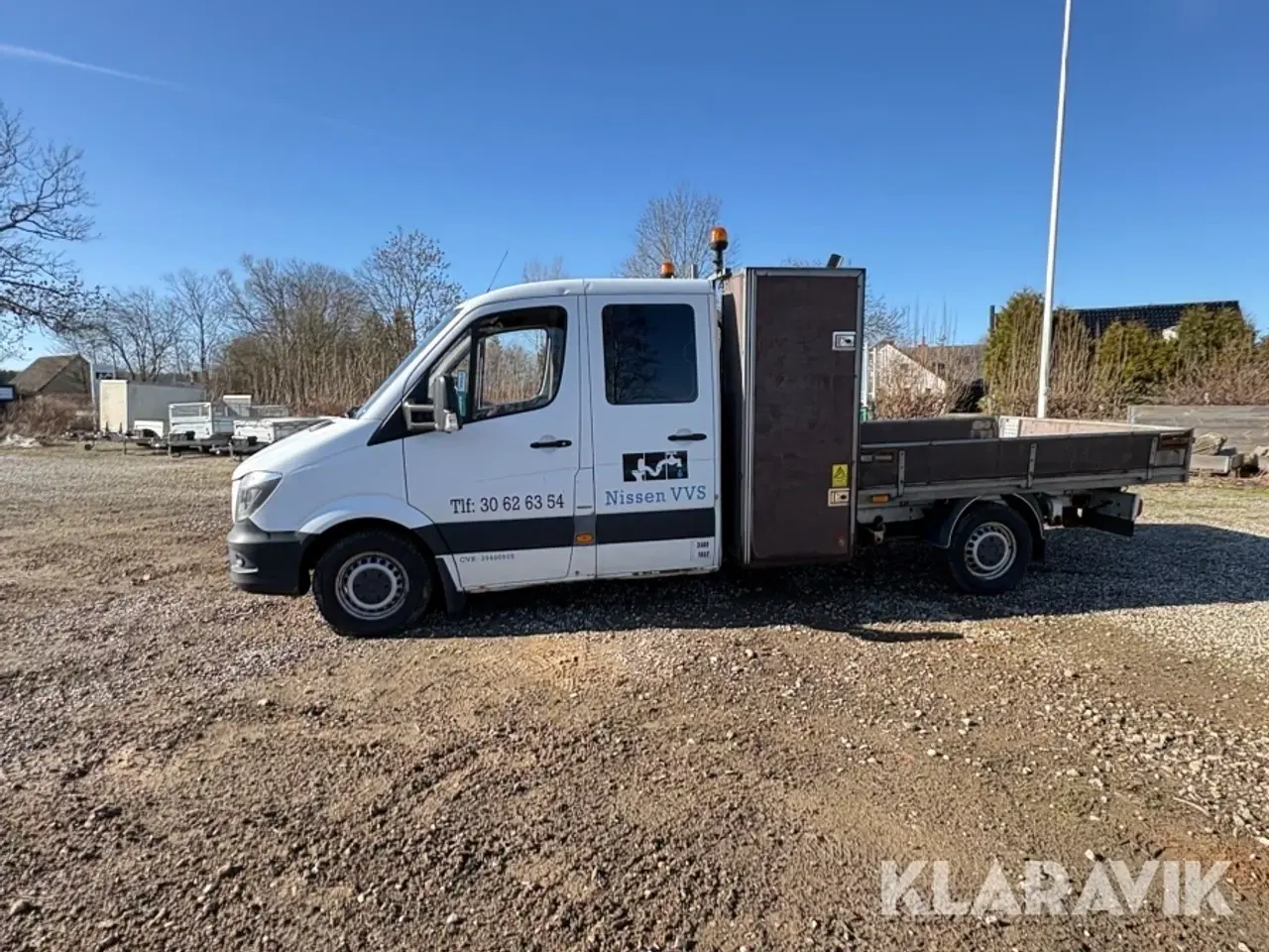 Billede 7 - Ladbil Mercedes-Benz Sprinter med kran