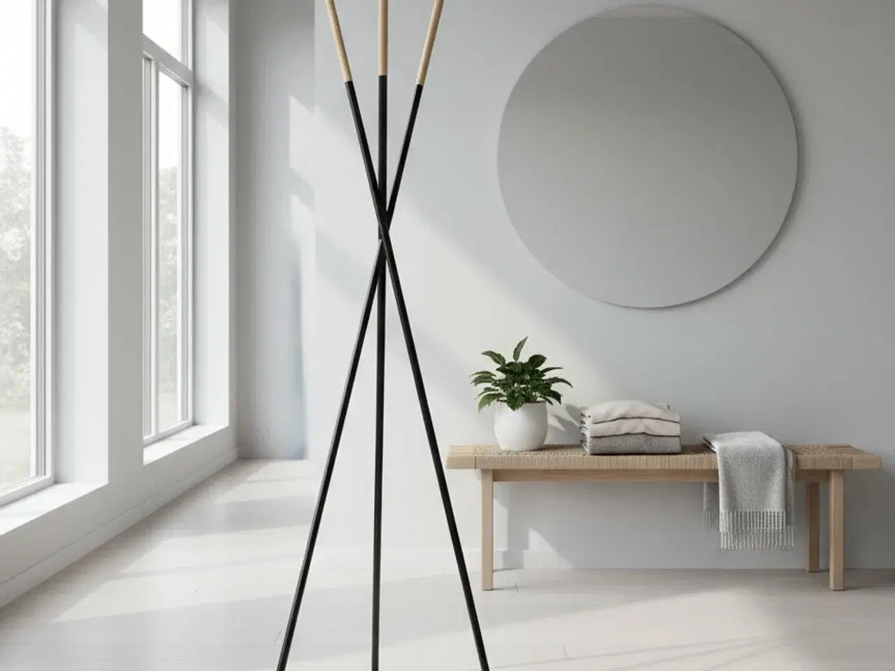 Billede 2 - Elegant Tripod Stumtjener