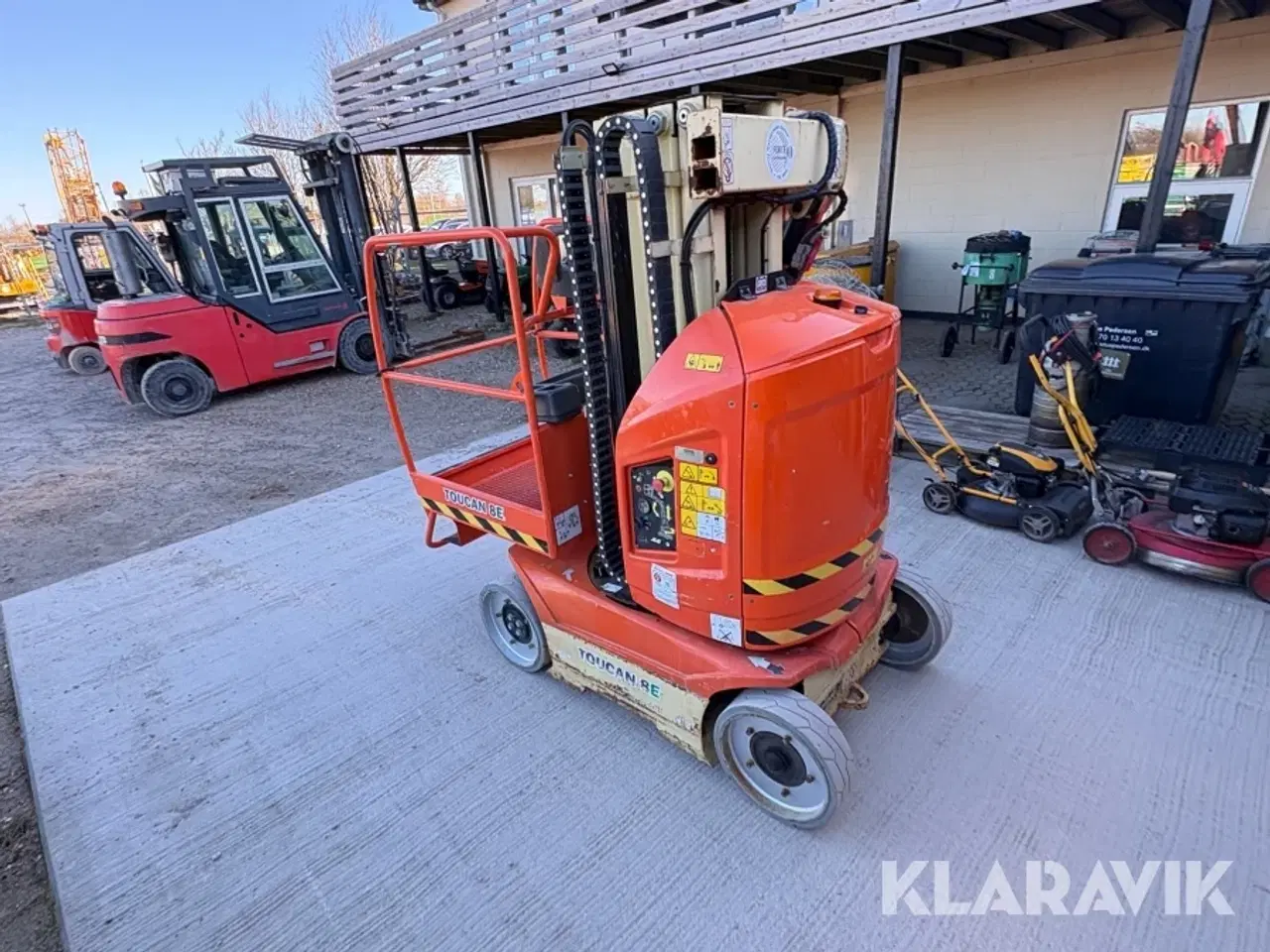 Billede 4 - Søjlelift JLG Toucan 8E
