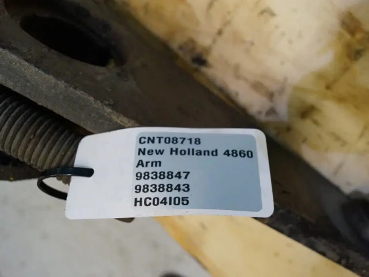 Billede 7 - New Holland 4860 Arm 9838847