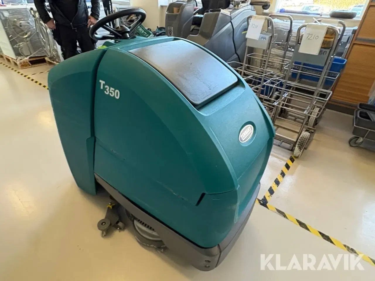 Billede 4 - Gulvvaskemaskine Tennant T350