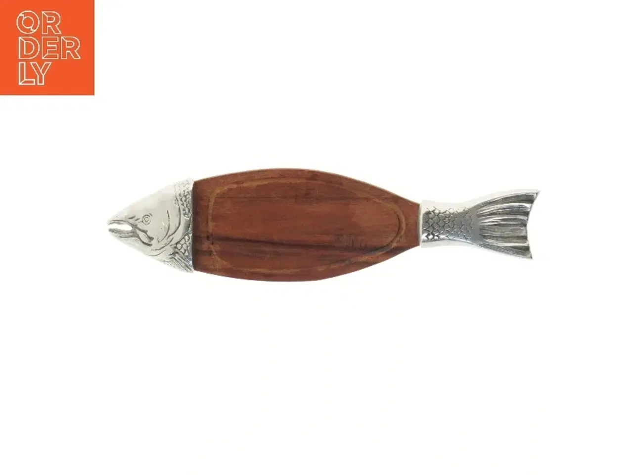 Billede 1 - Fiskeformet serveringsfad (str. 58 cm)