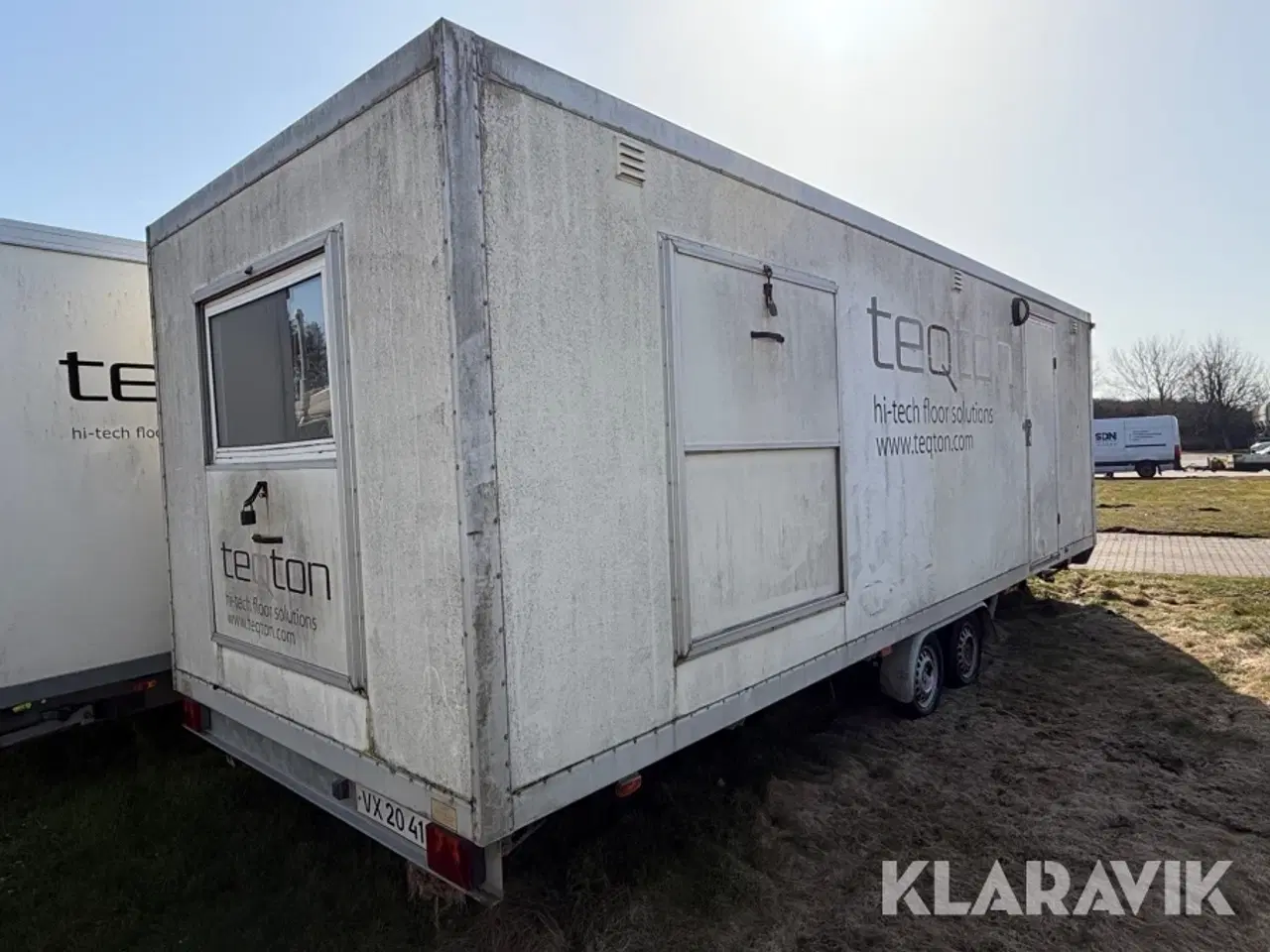 Billede 1 - Personalevogn Modulvogne A13662