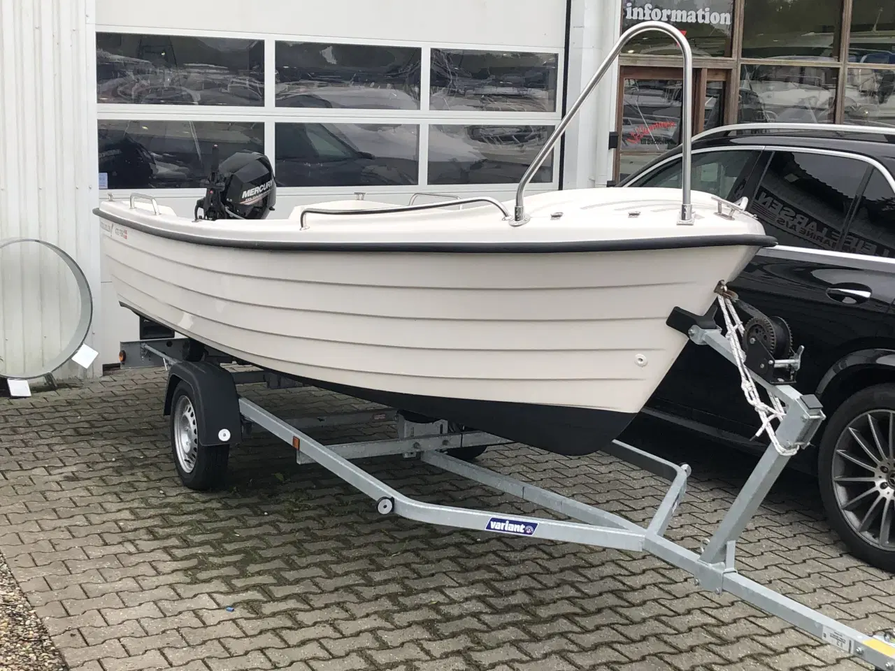 Billede 5 - Fjordjollen 470 Fisk