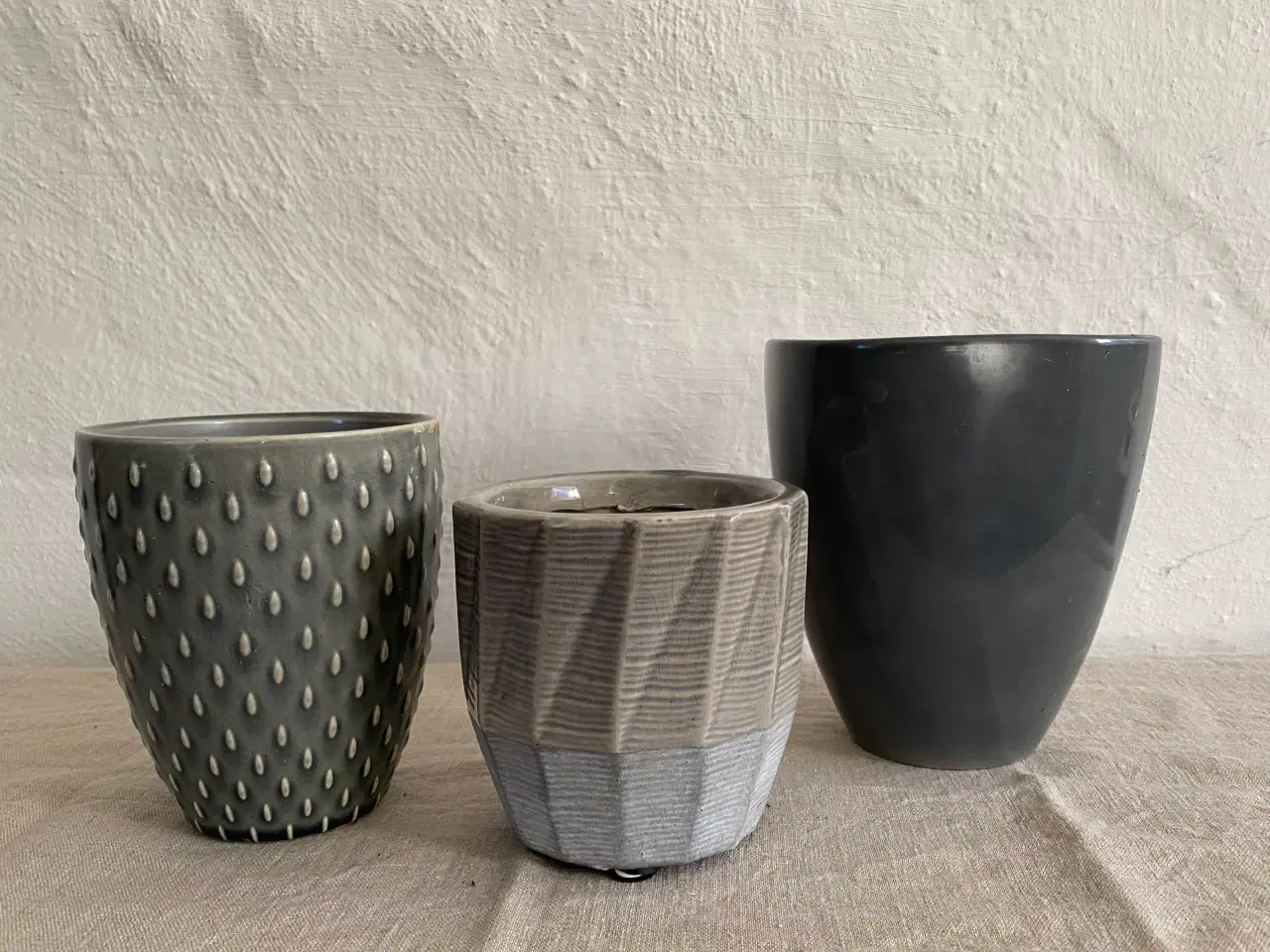 Billede 6 - 7 stk urtepotte- skjulere