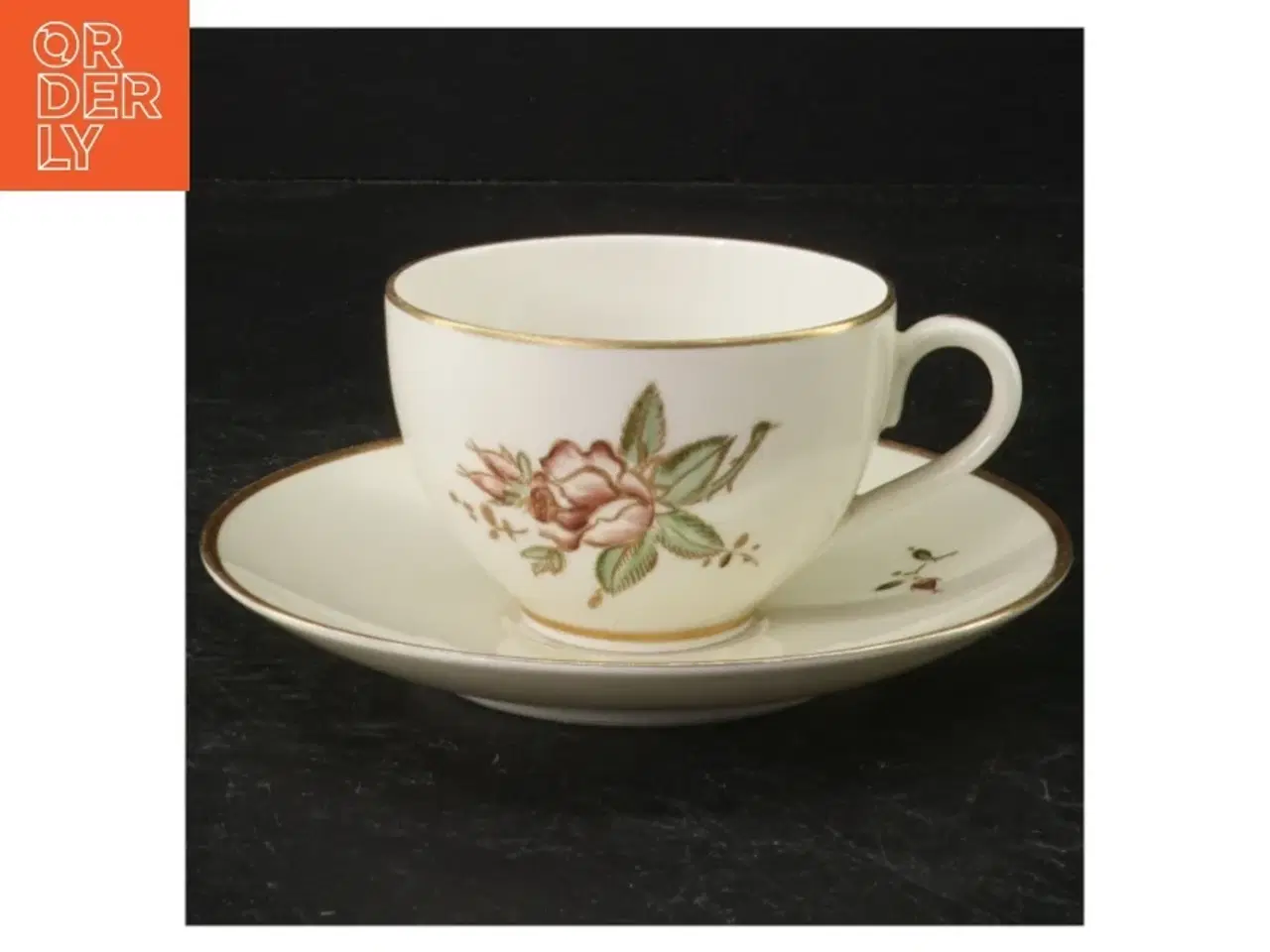 Billede 2 - Porcelænskopper med underkopper fra B&G