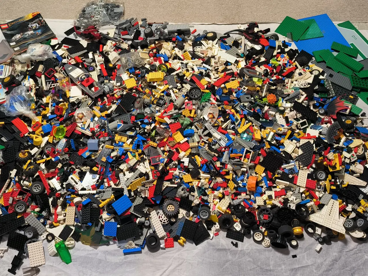 Billede 1 - 20,7 blandet Lego