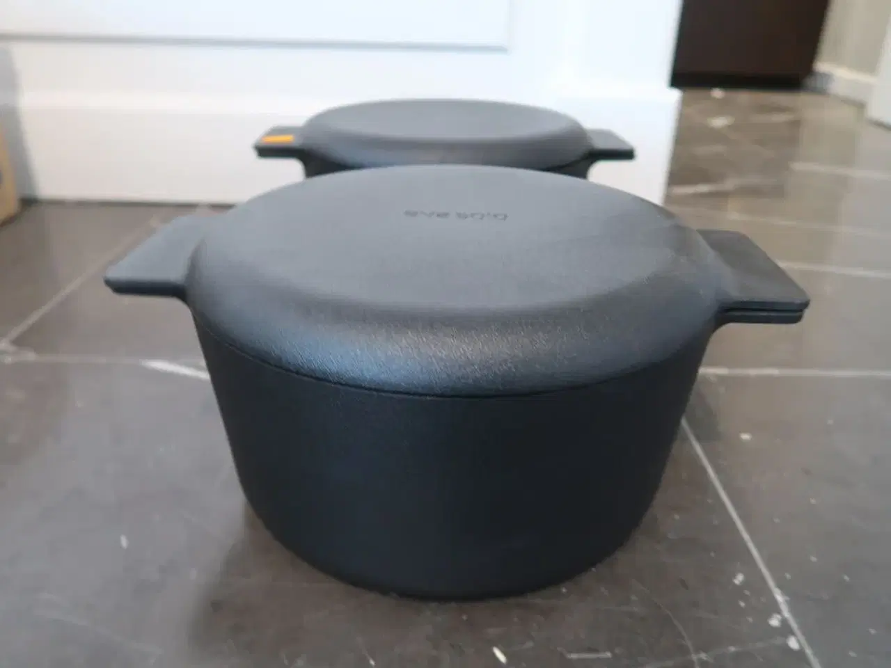 Billede 3 - 2 stk. Eva Solo Nordic Kitchen gryde sort