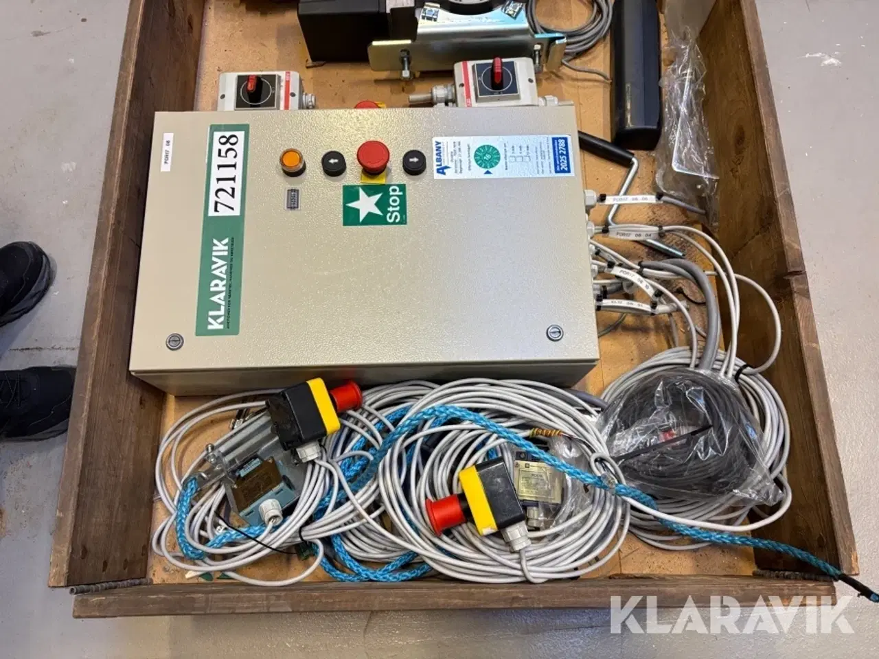 Billede 7 - Elektrisk port Crawford EconoRoll