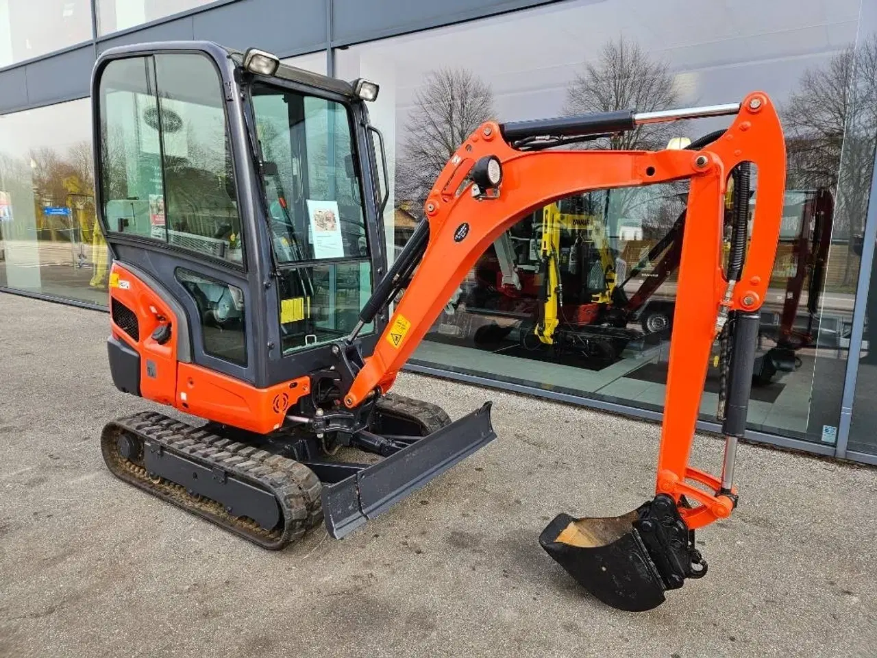 Billede 1 - Kubota KX 019-4