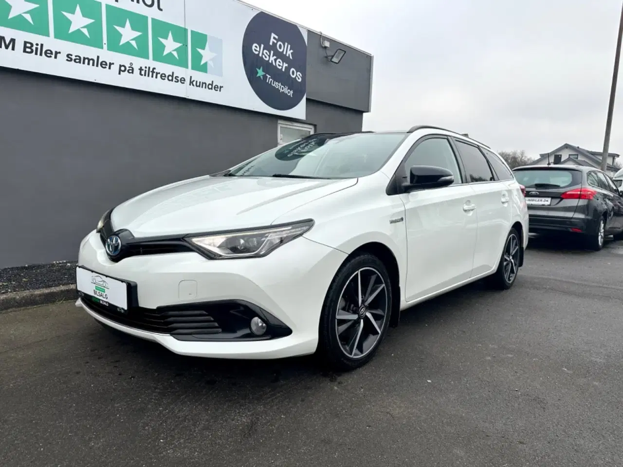 Billede 1 - Toyota Auris 1,8 Hybrid H2 Style Touring Sports CVT