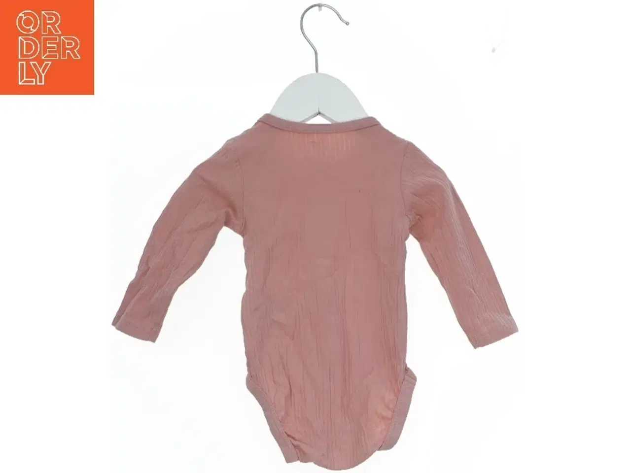 Billede 2 - Langærmet bodystocking i lyserød fra H&M (str. 68)