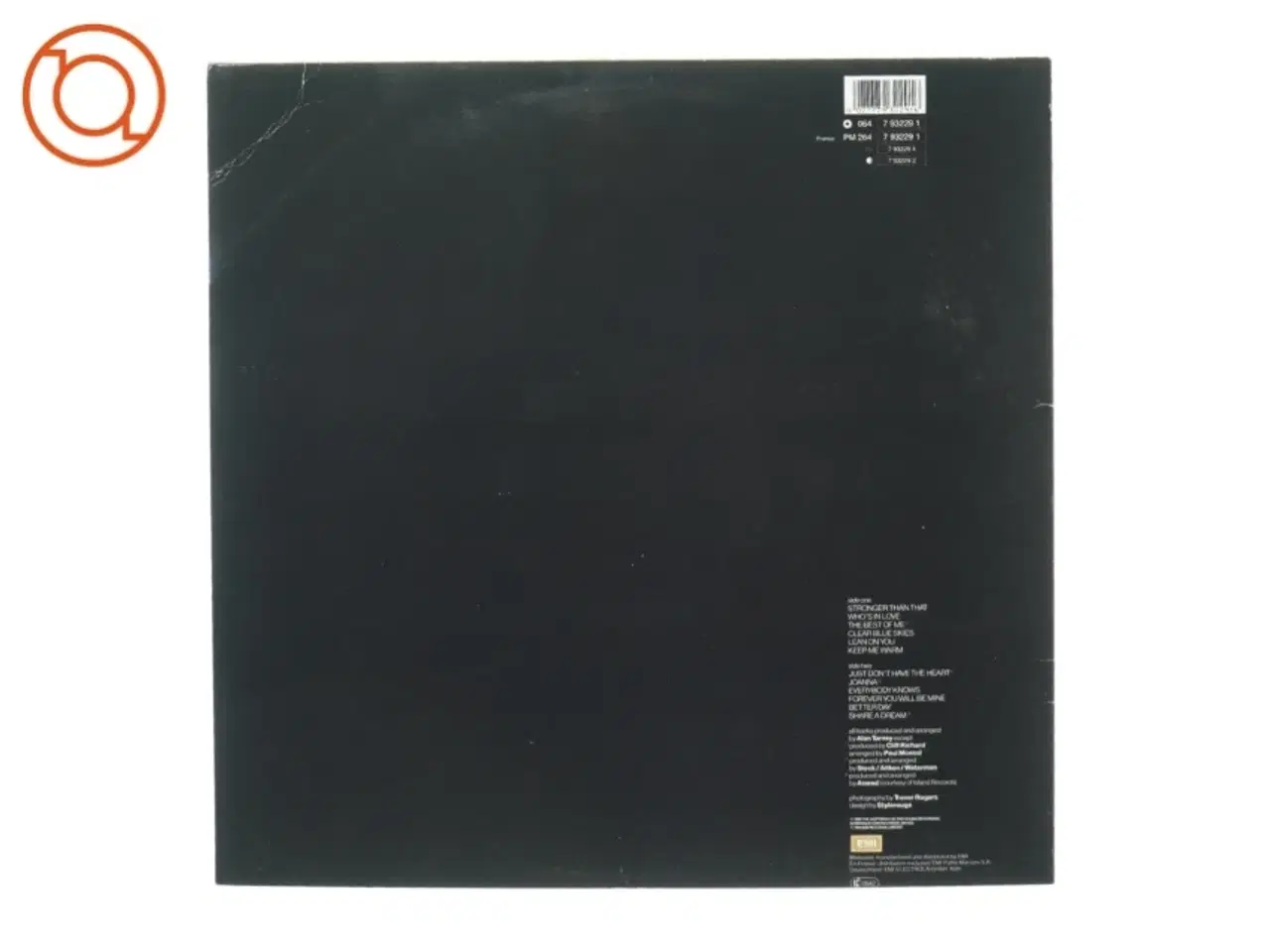 Billede 4 - Cliff Richard, stronger fra Emi (str. 30 cm)