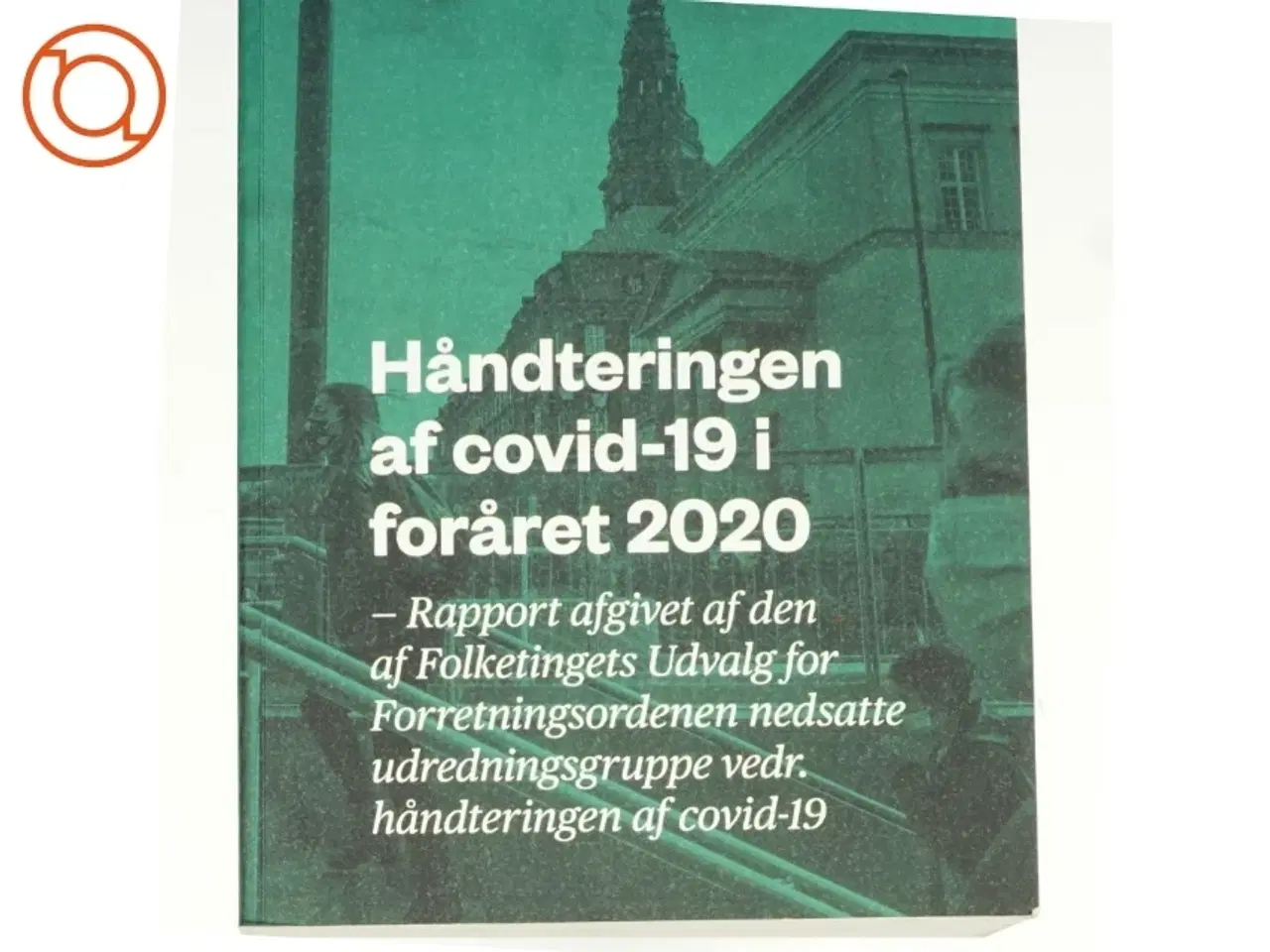 Billede 1 - Håndtering af covid-19 i foråret 2020 (bog)
