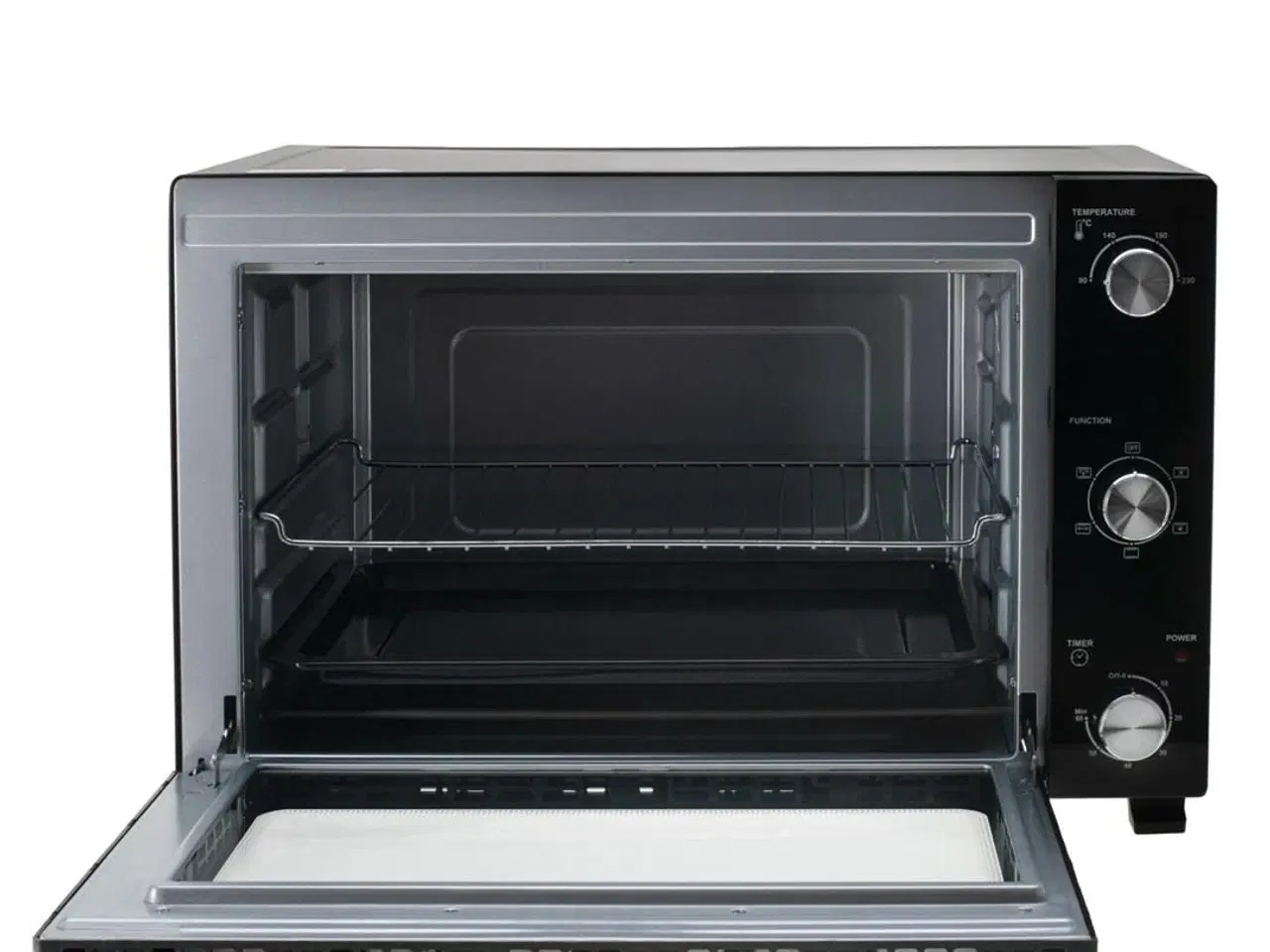 Billede 15 - Miniovn Adler AD 6028 - 60 l, sort