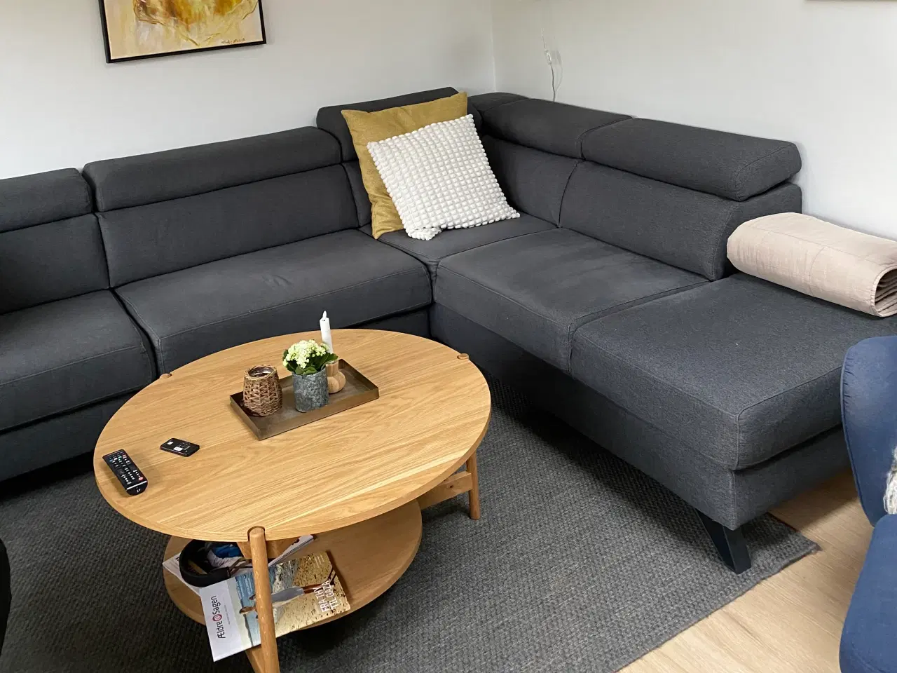 Billede 4 - Sofa med open end