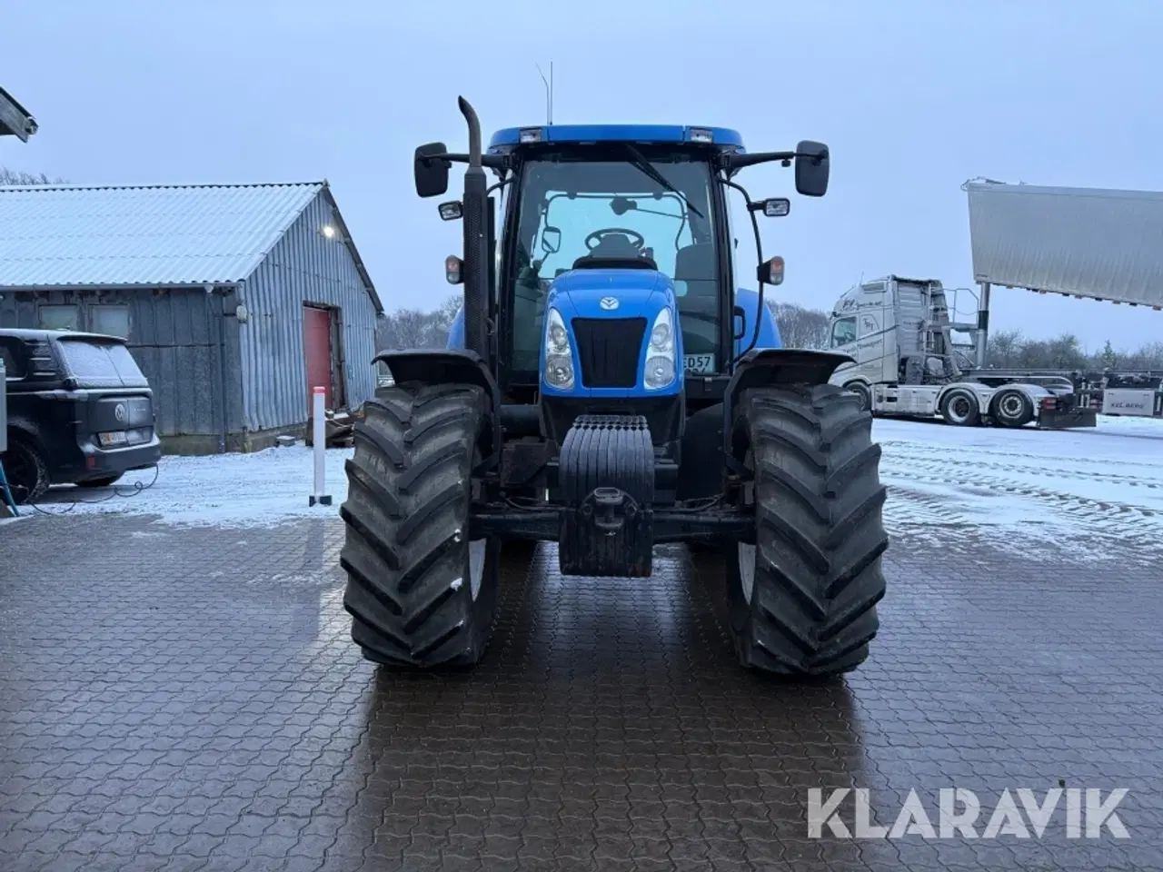 Billede 8 - Traktor New Holland TS135A