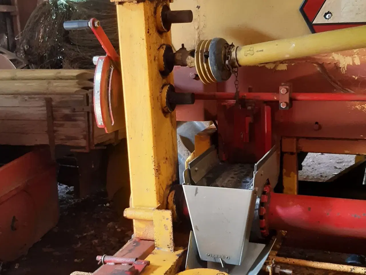 Billede 4 - Bredal B 4 S Velholdt maskine som kan køre ned til 150 cm sporvidde