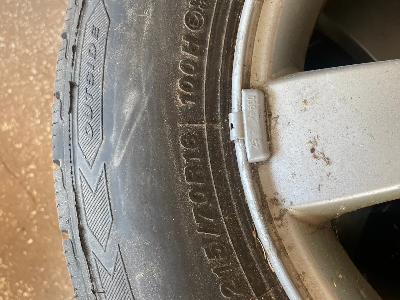 Billede 7 - Vinterhjul hyundai Tucson