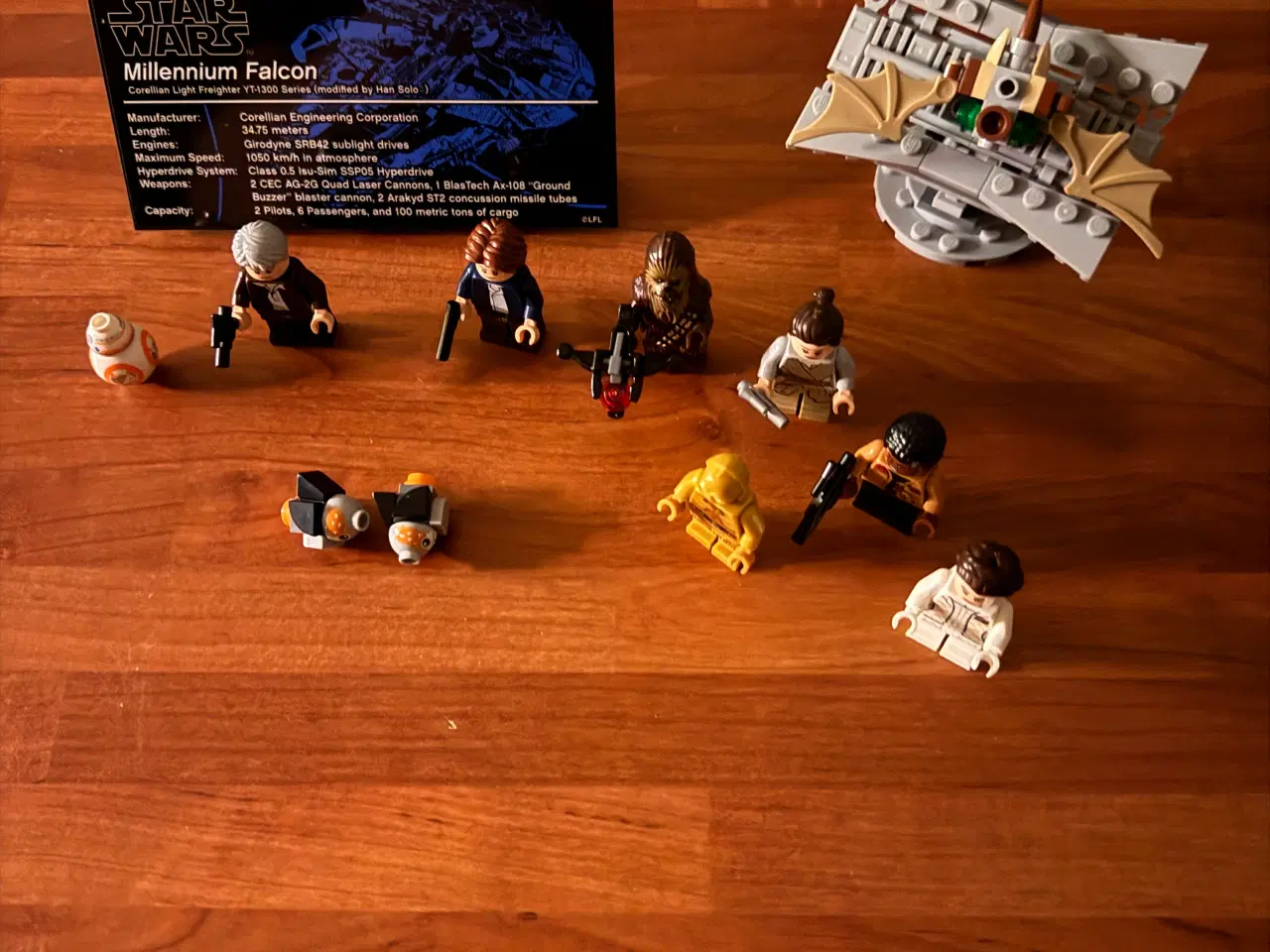 Billede 3 - Lego star wars rumskib 75192