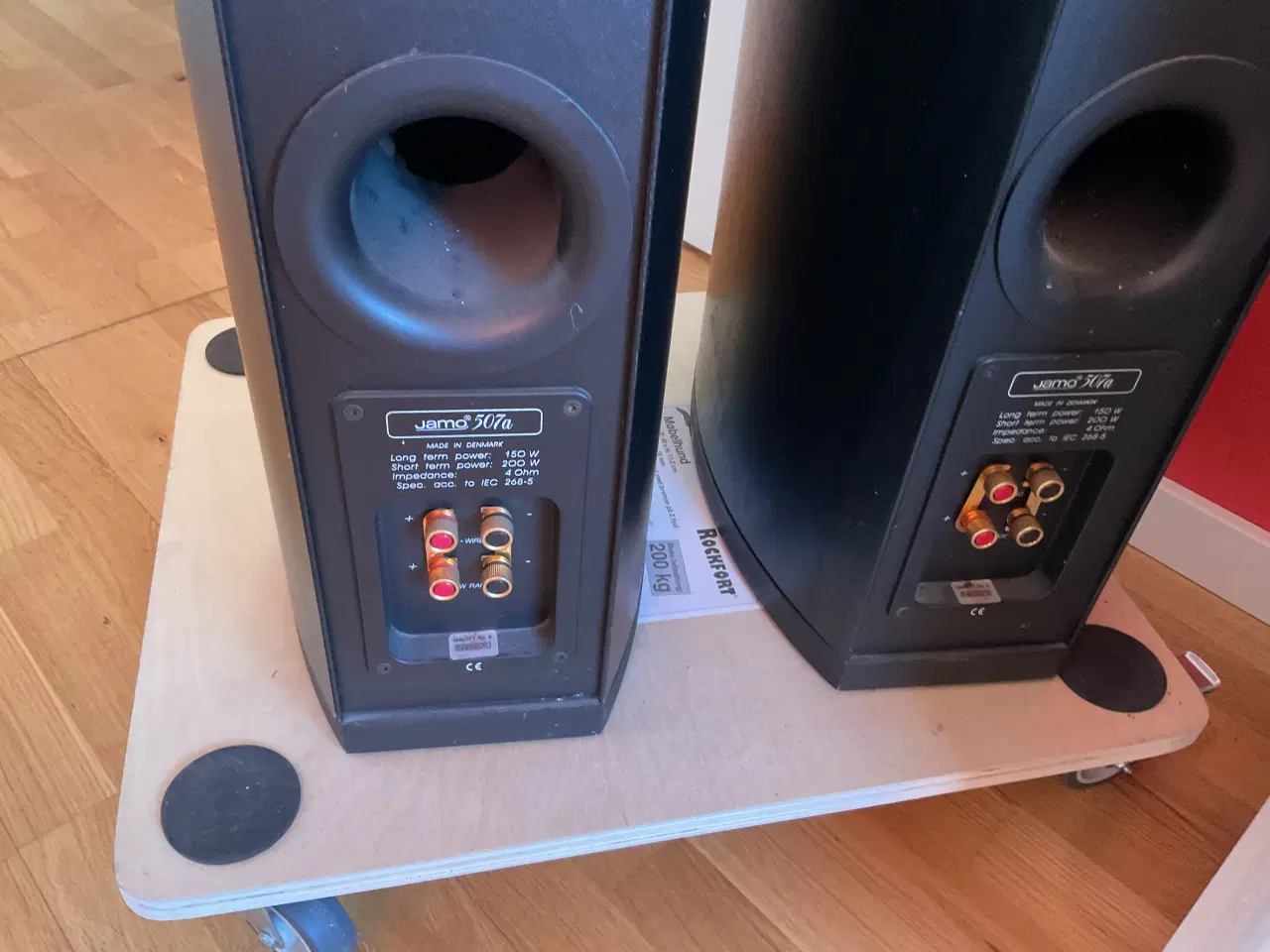 Billede 4 - Forstærker og højttalere