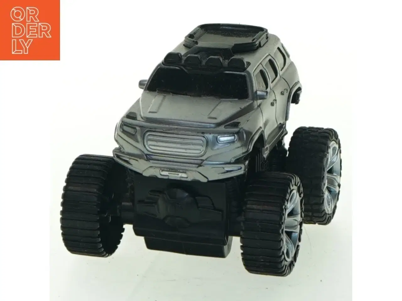 Billede 4 - Legetøjsbil SUV med store hjul (str. 9 cm)
